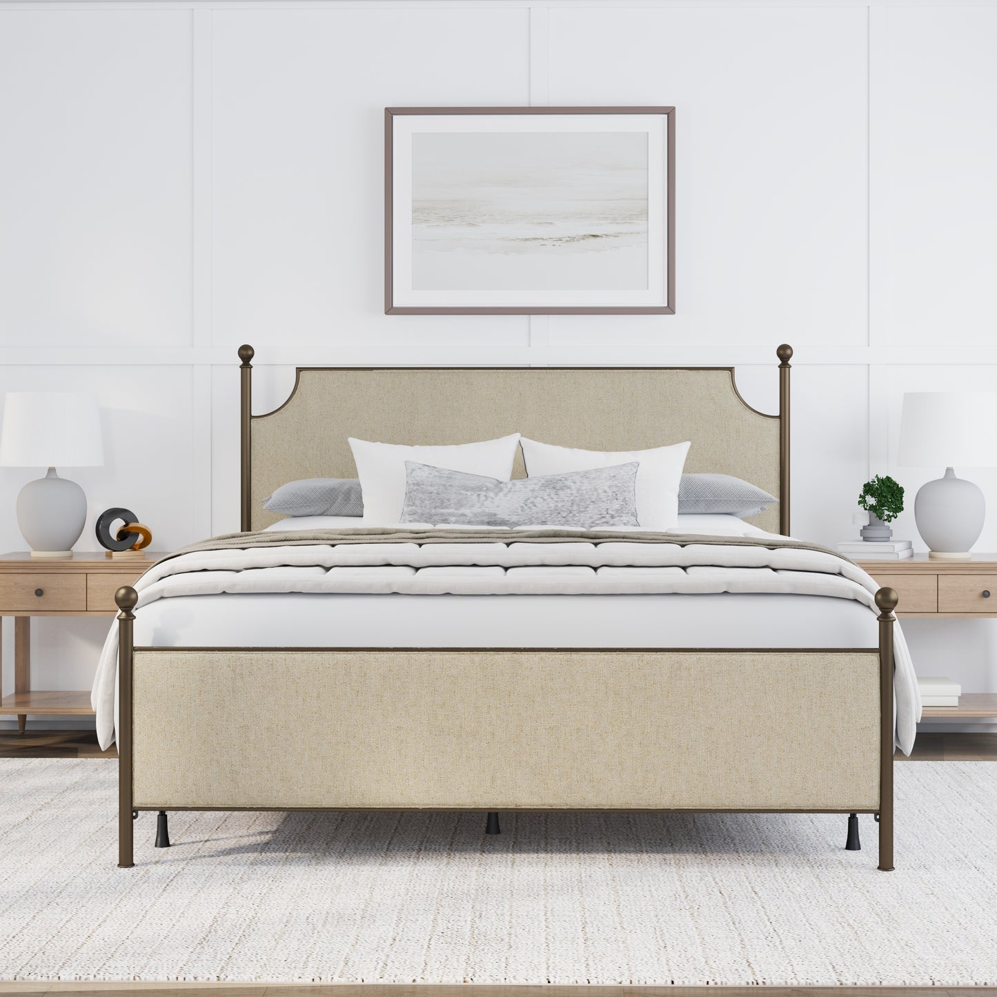 McArthur Metal Bed
