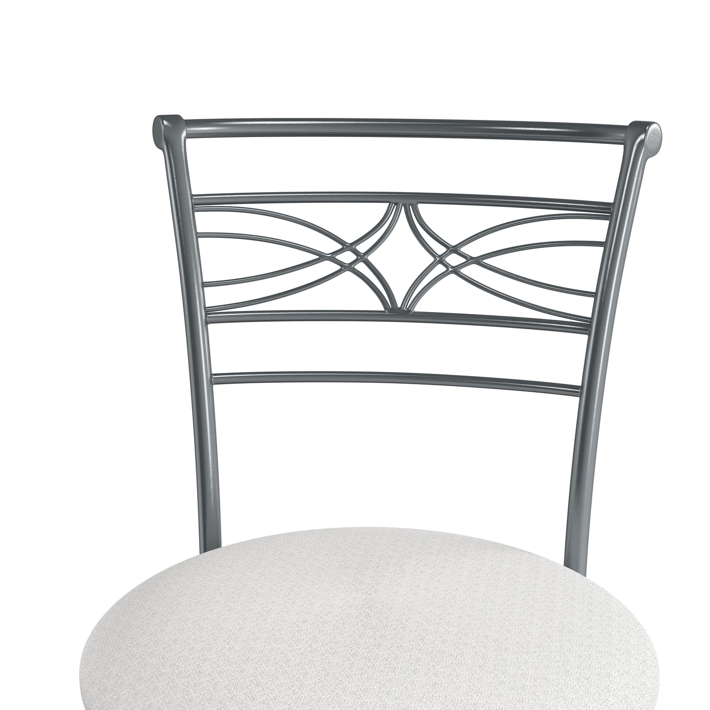 Dutton Metal Vanity Stool