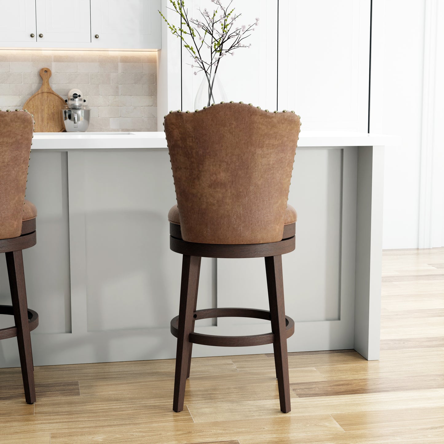 Edenwood Wood Stool