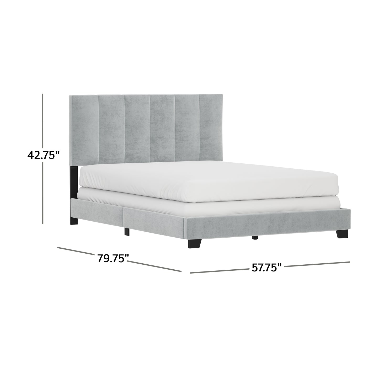 Everlee Upholstered Bed