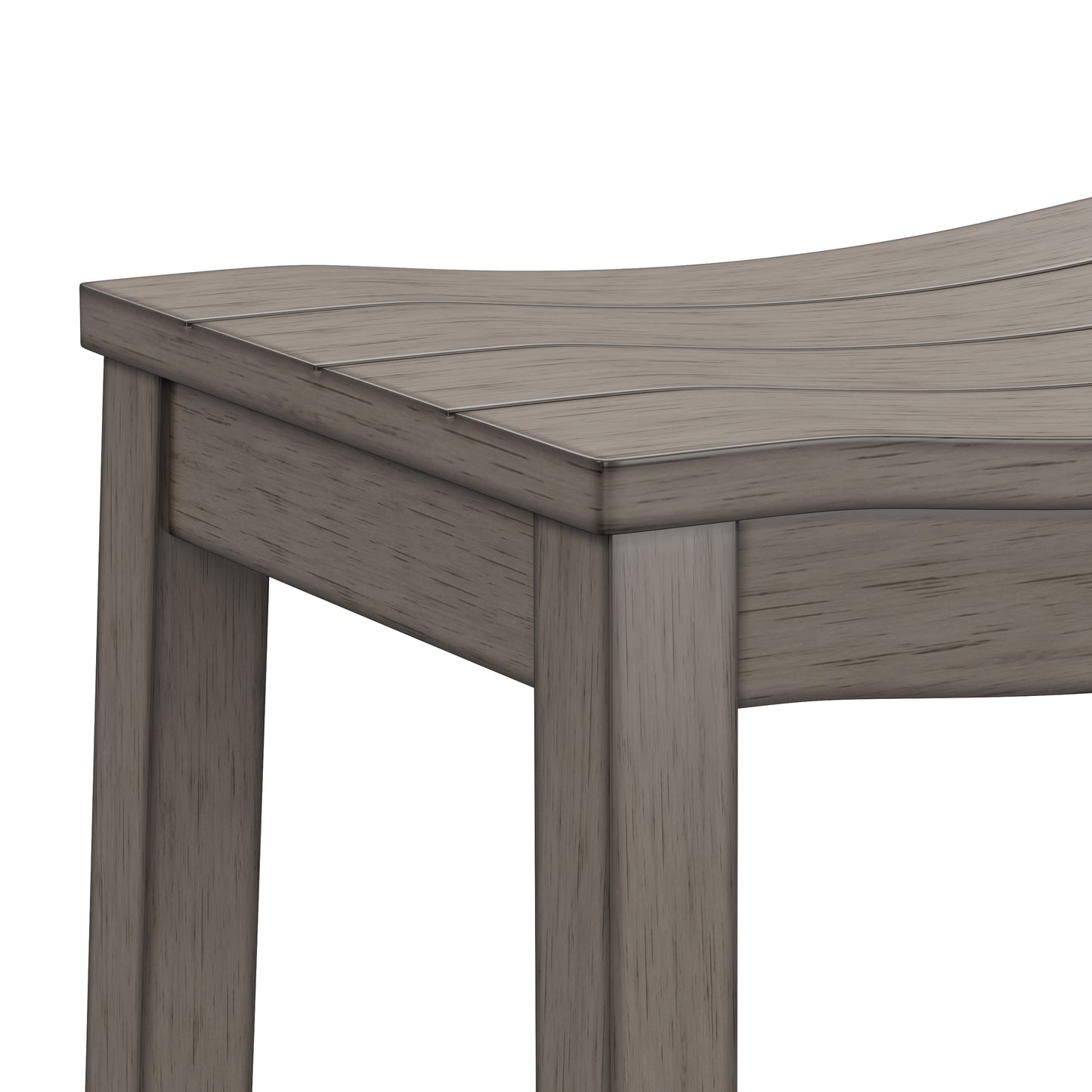 Fiddler Wood Stool