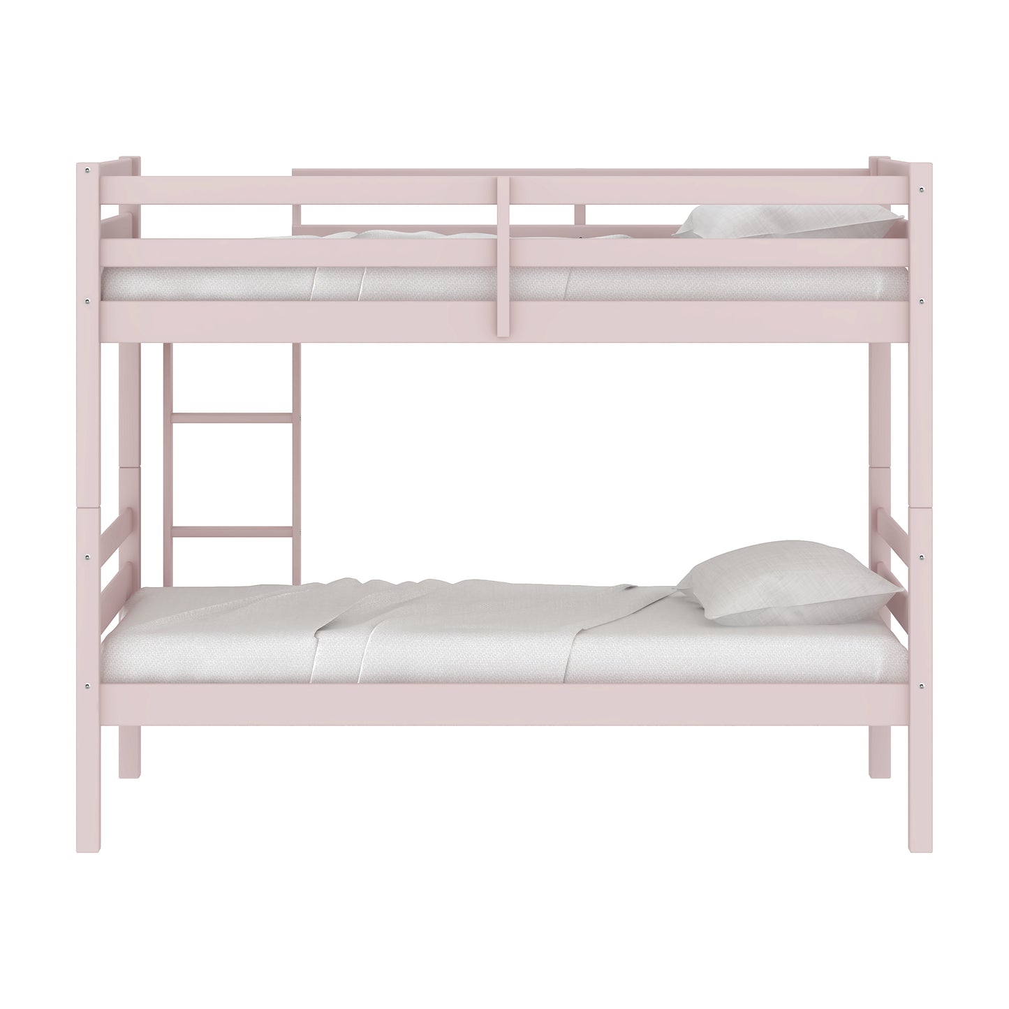 Campbell Wood Bunk Bed with Ladder