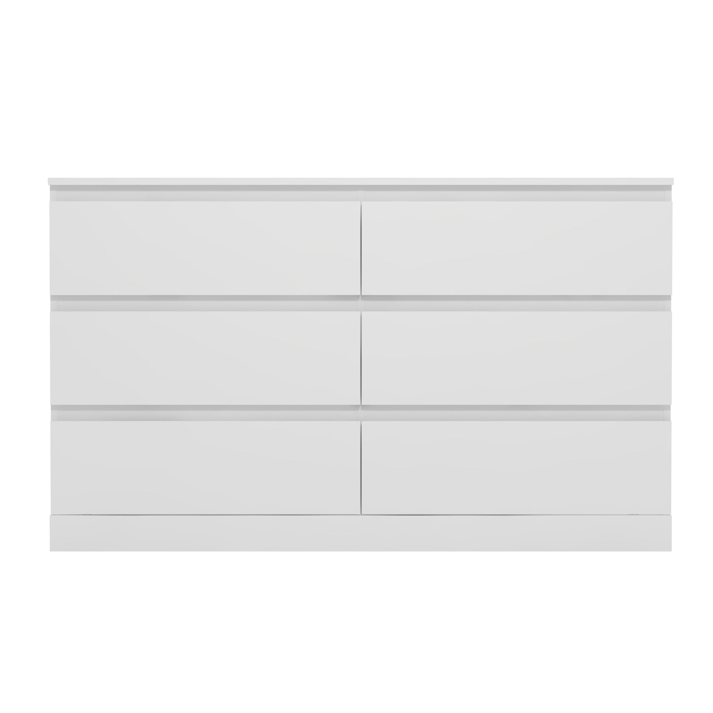 Brindle Wood 6 Drawer Dresser