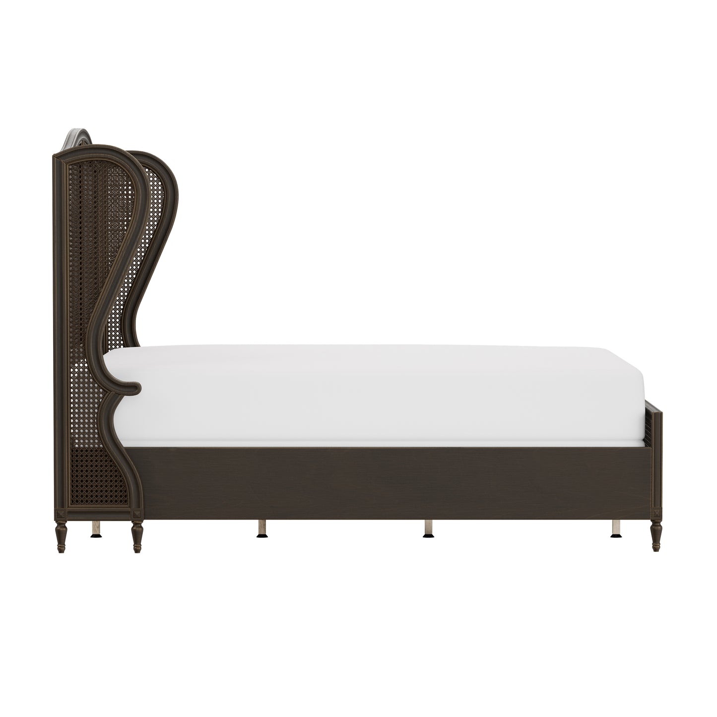 Sausalito Wood Bed