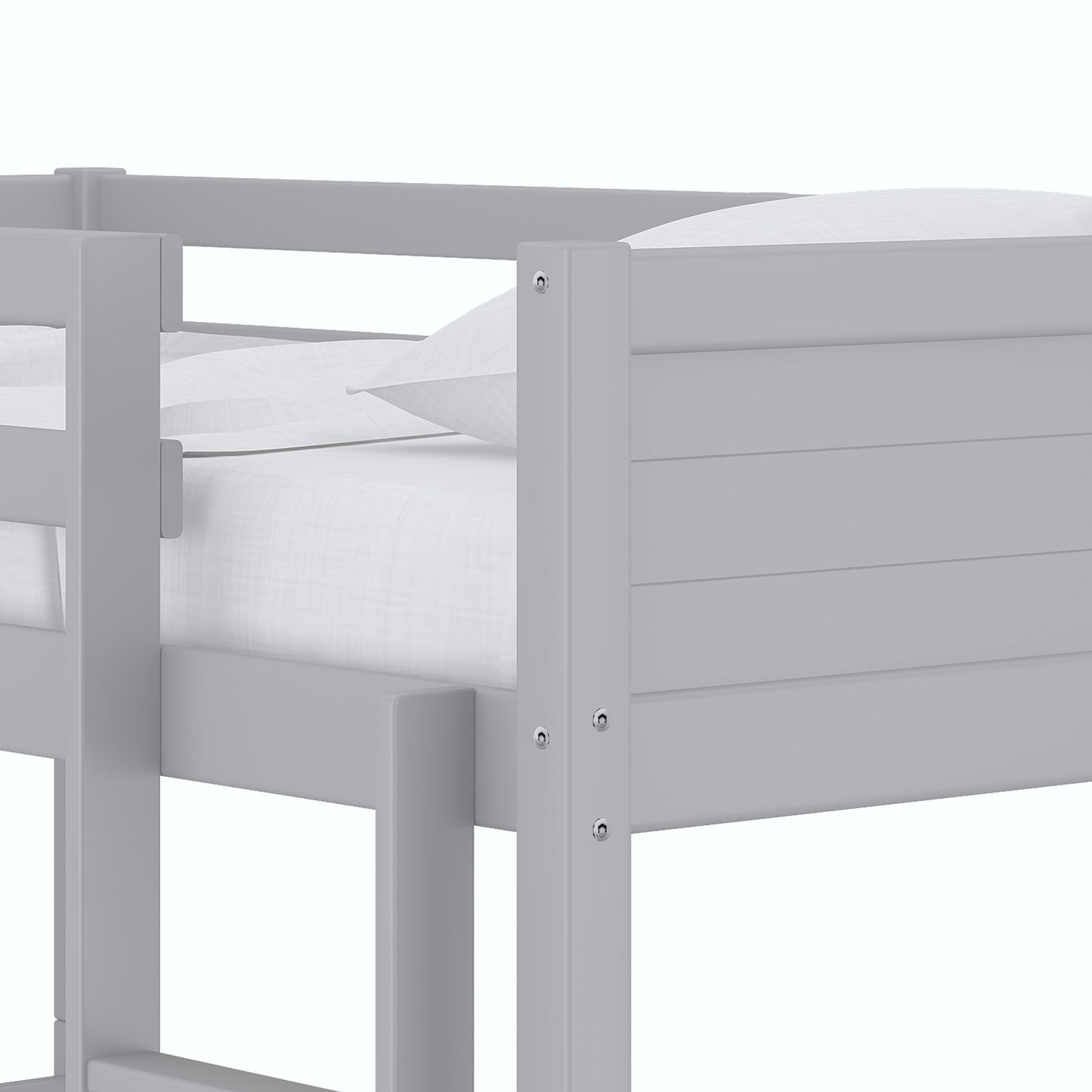 Capri Wood Floor Bunk Bed