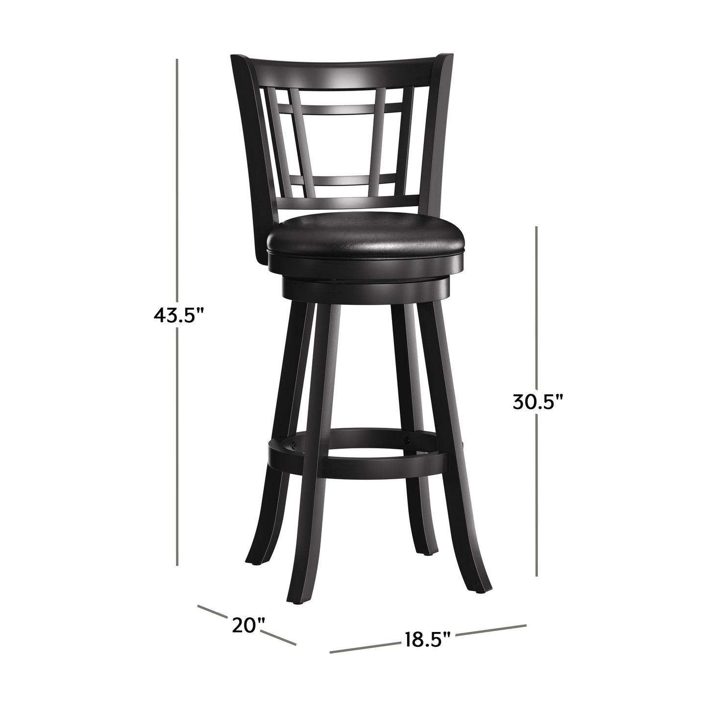 Fairfox Wood Stool