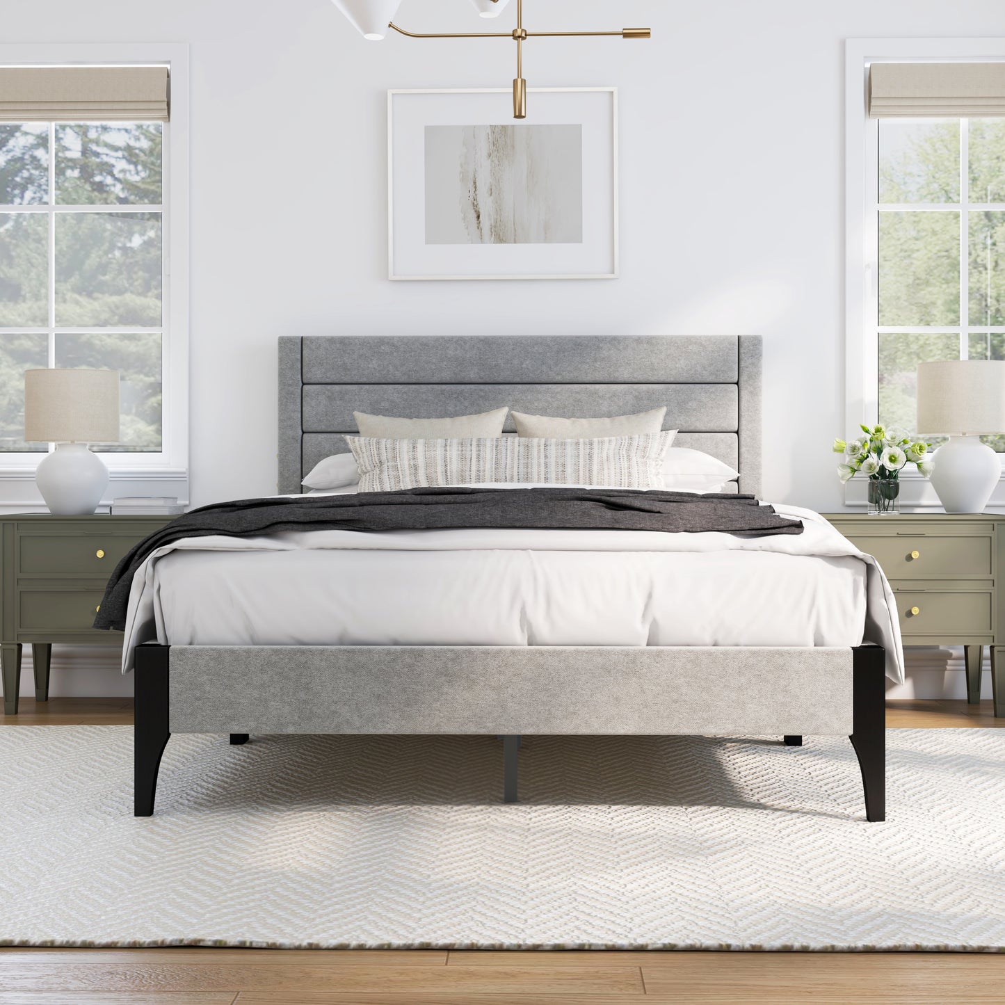 Maryhill Upholstered Bed