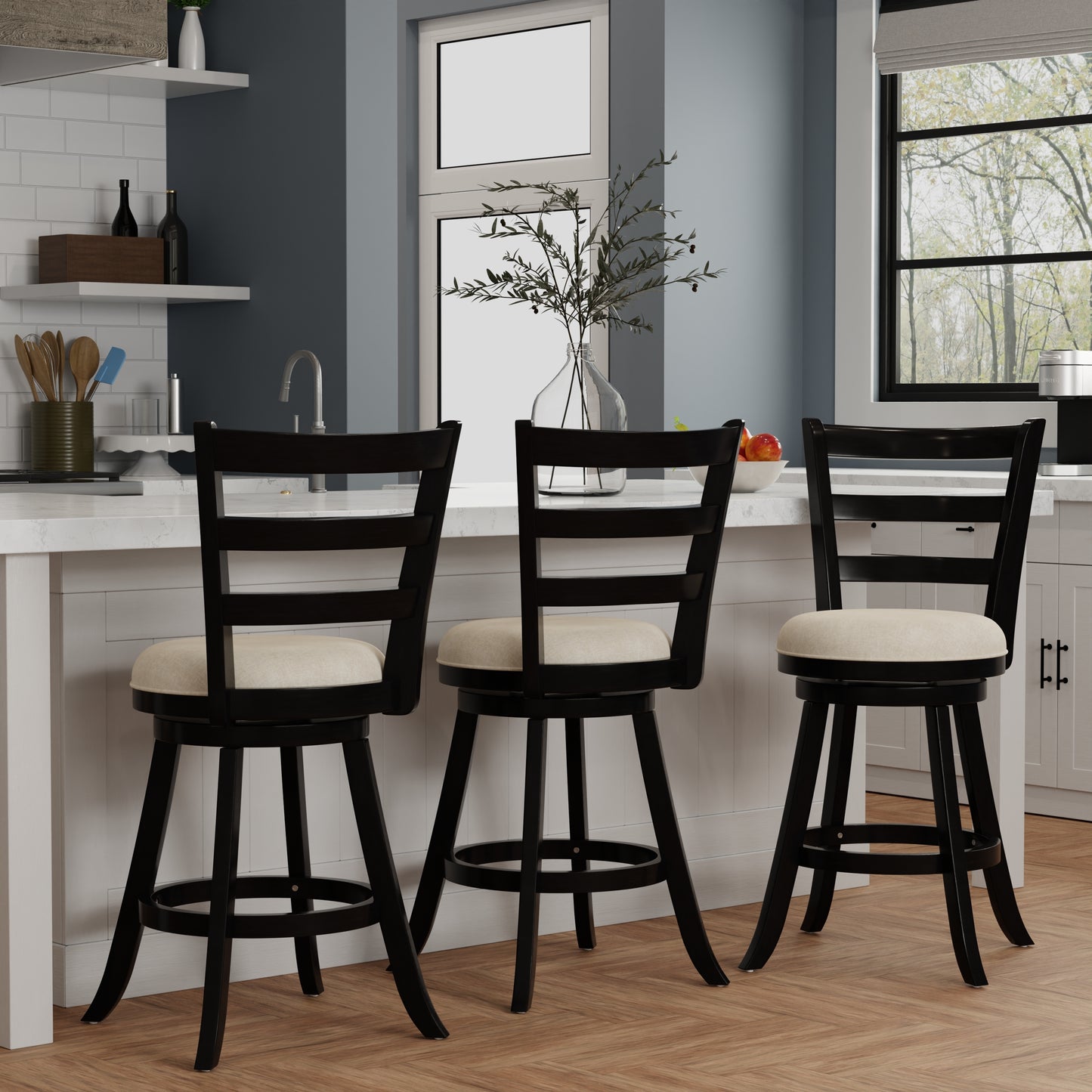 Laymon Wood Stool