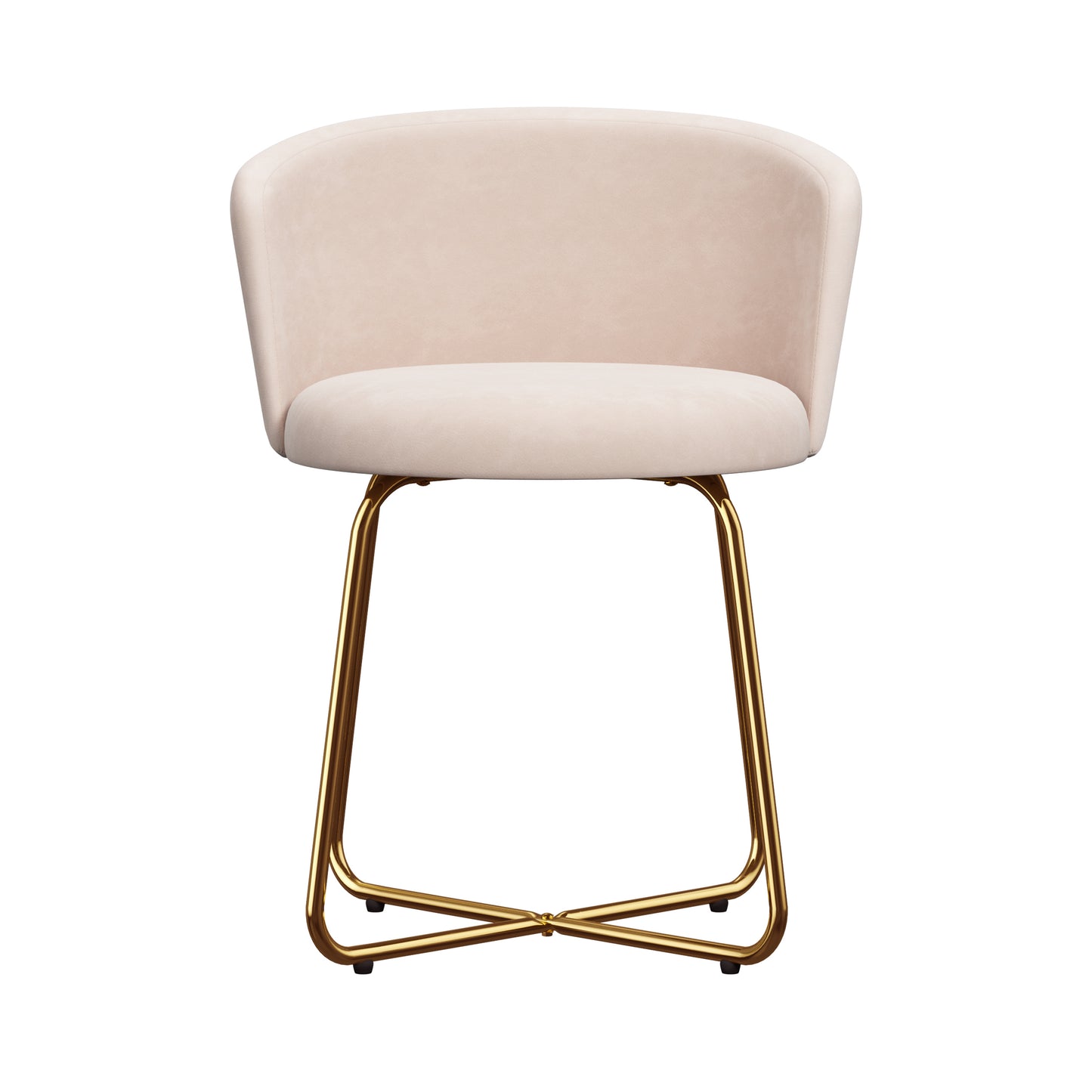 Marisol Metal Vanity Stool