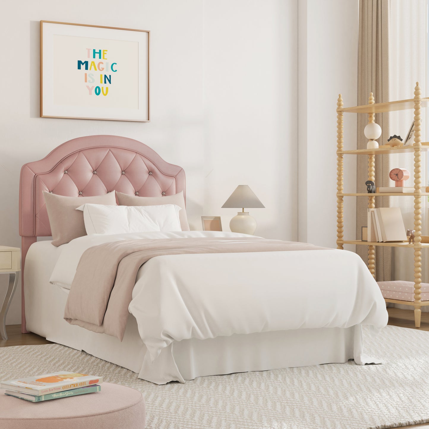 Karley Upholstered Headboard