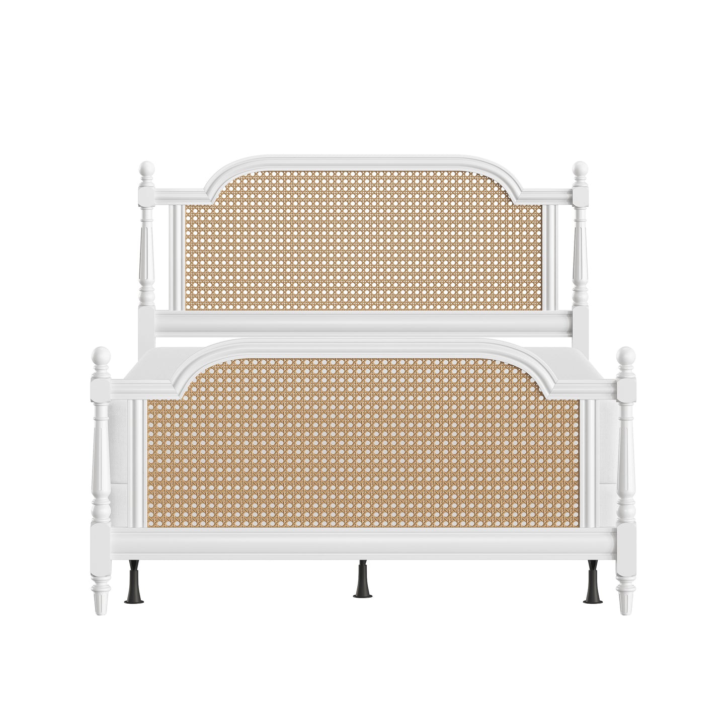 Melanie Wood Bed