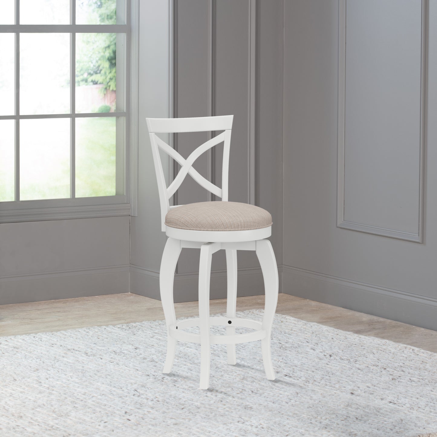 Ellendale Wood Stool