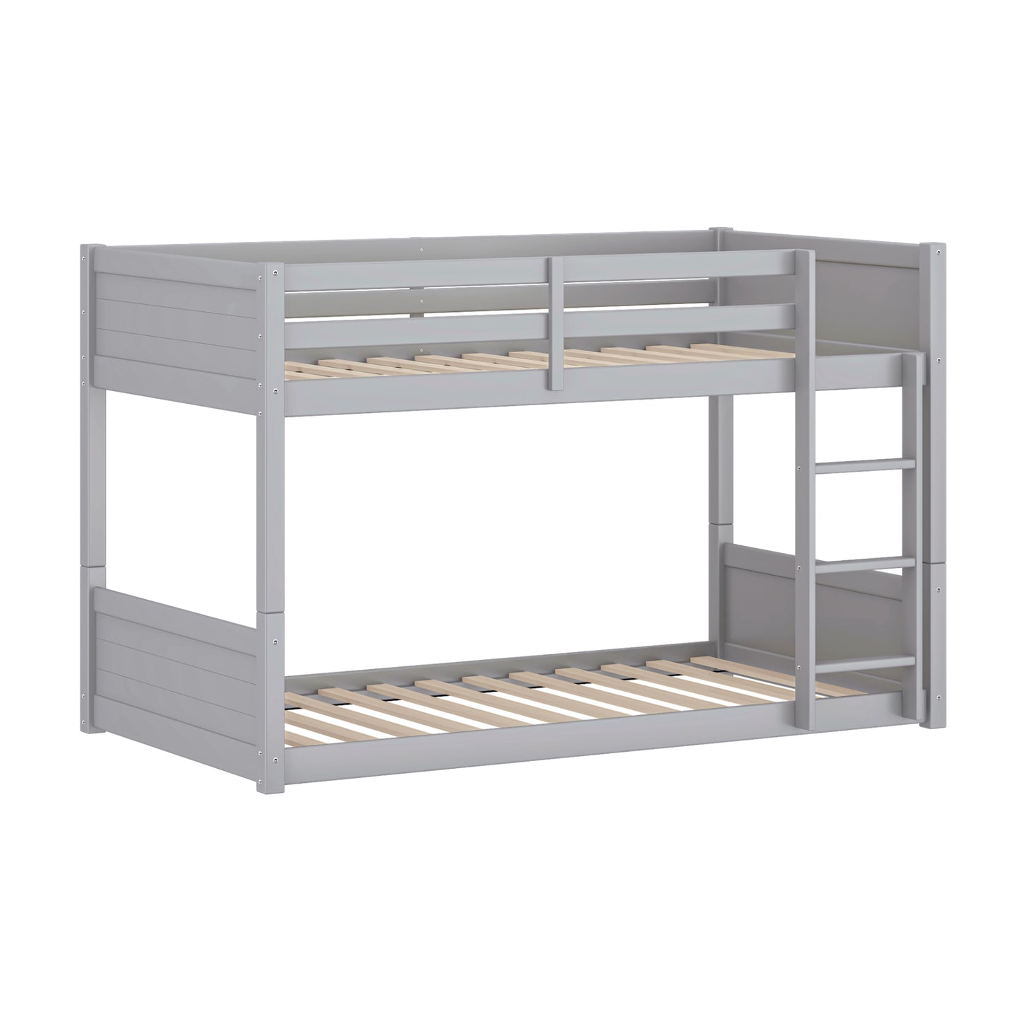 Capri Wood Floor Bunk Bed