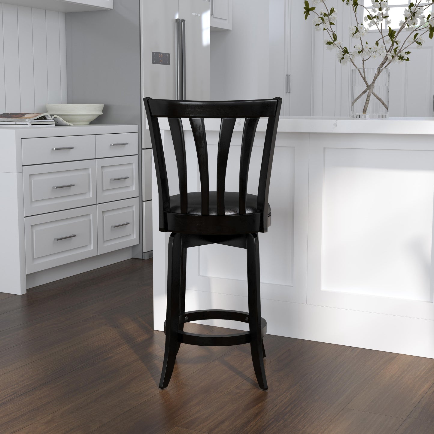 Savana Wood Stool