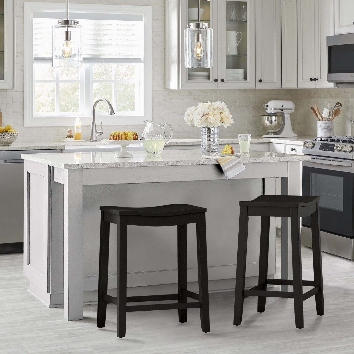 Fiddler Wood Stool