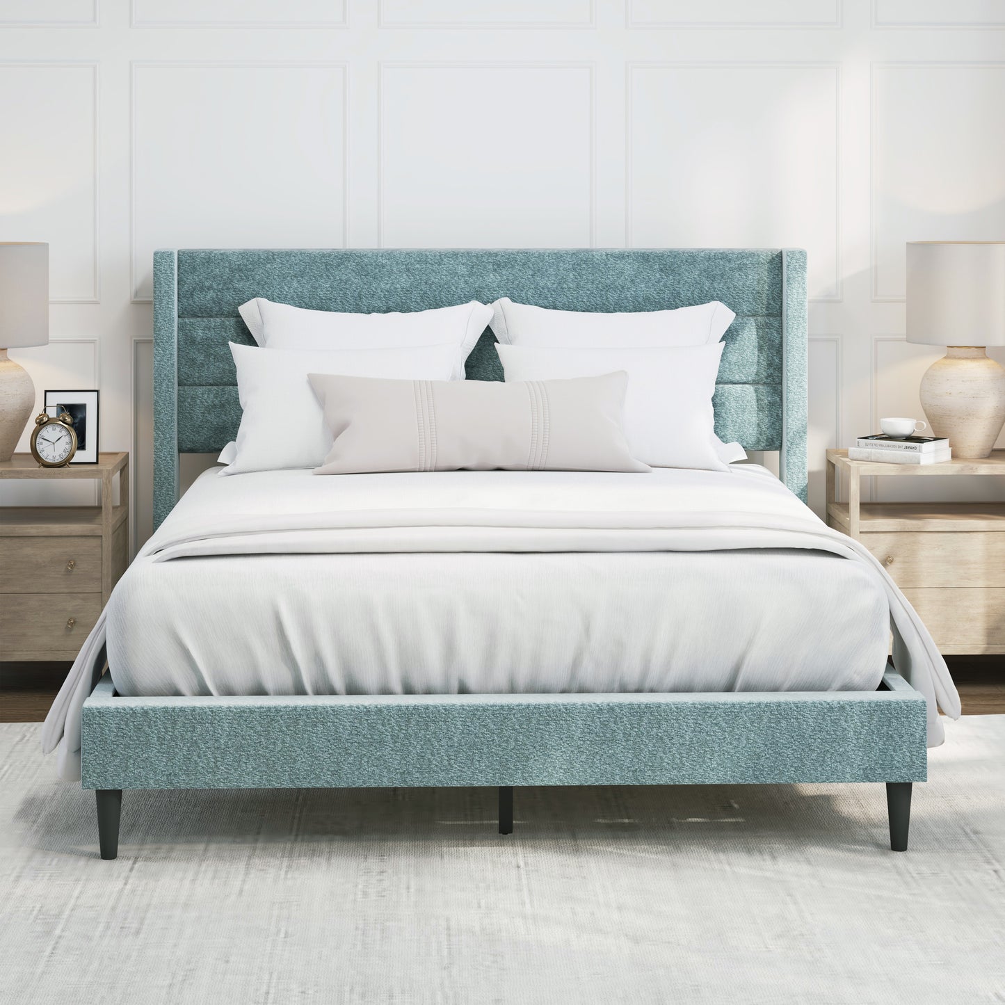 Demore Upholstered Bed