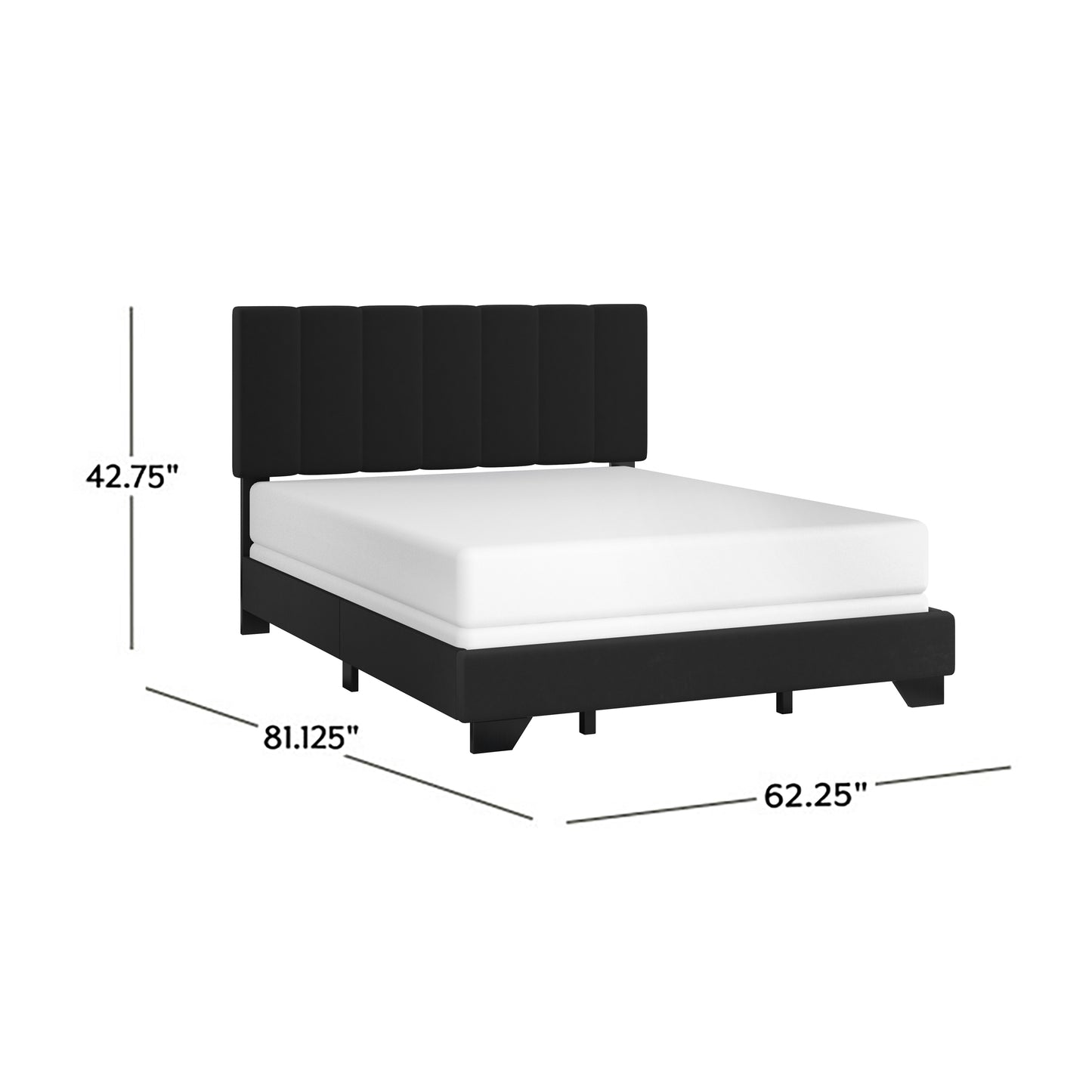 Everlee Upholstered Bed