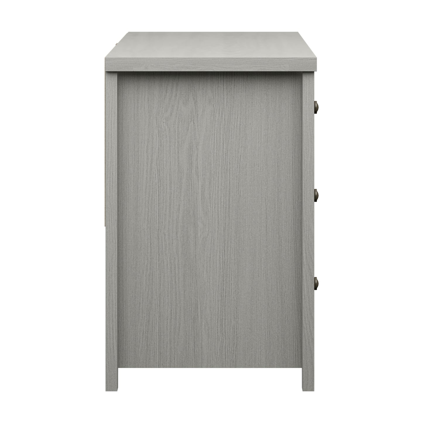Harmony Wood 6 Drawer Dresser
