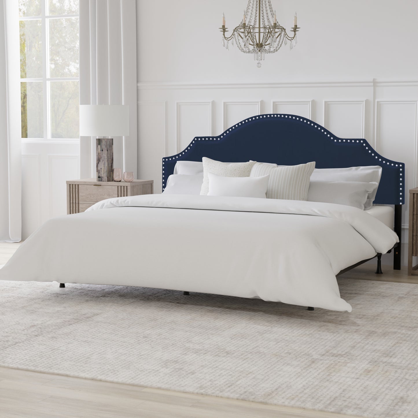Cynthia Upholstered Headboard
