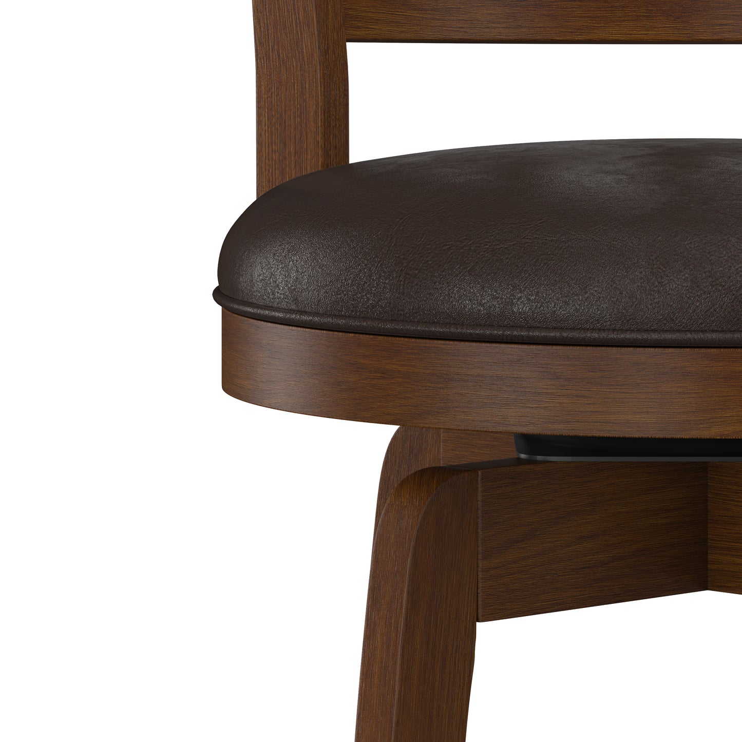 Presque Isle Wood Stool