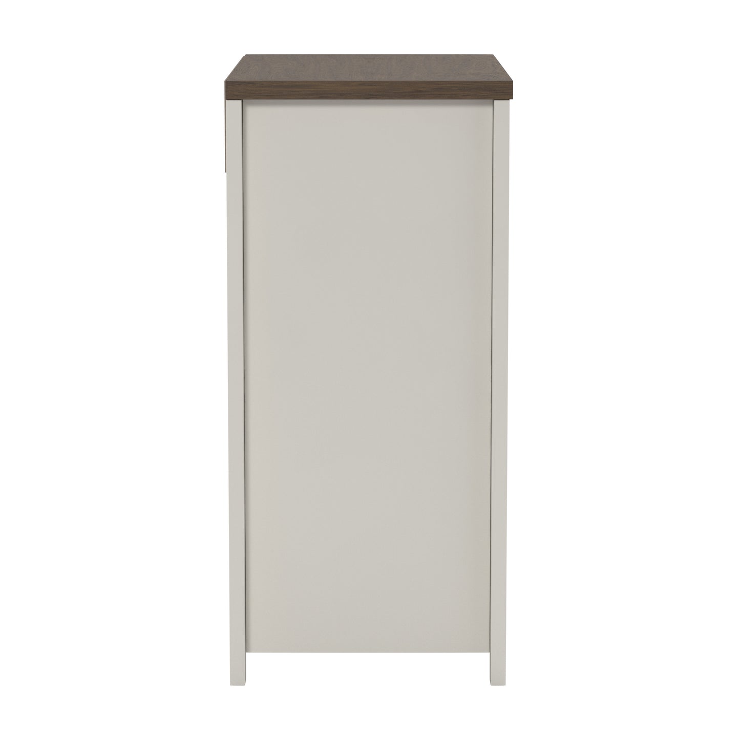 Lancaster Wood 4 Drawer Dresser