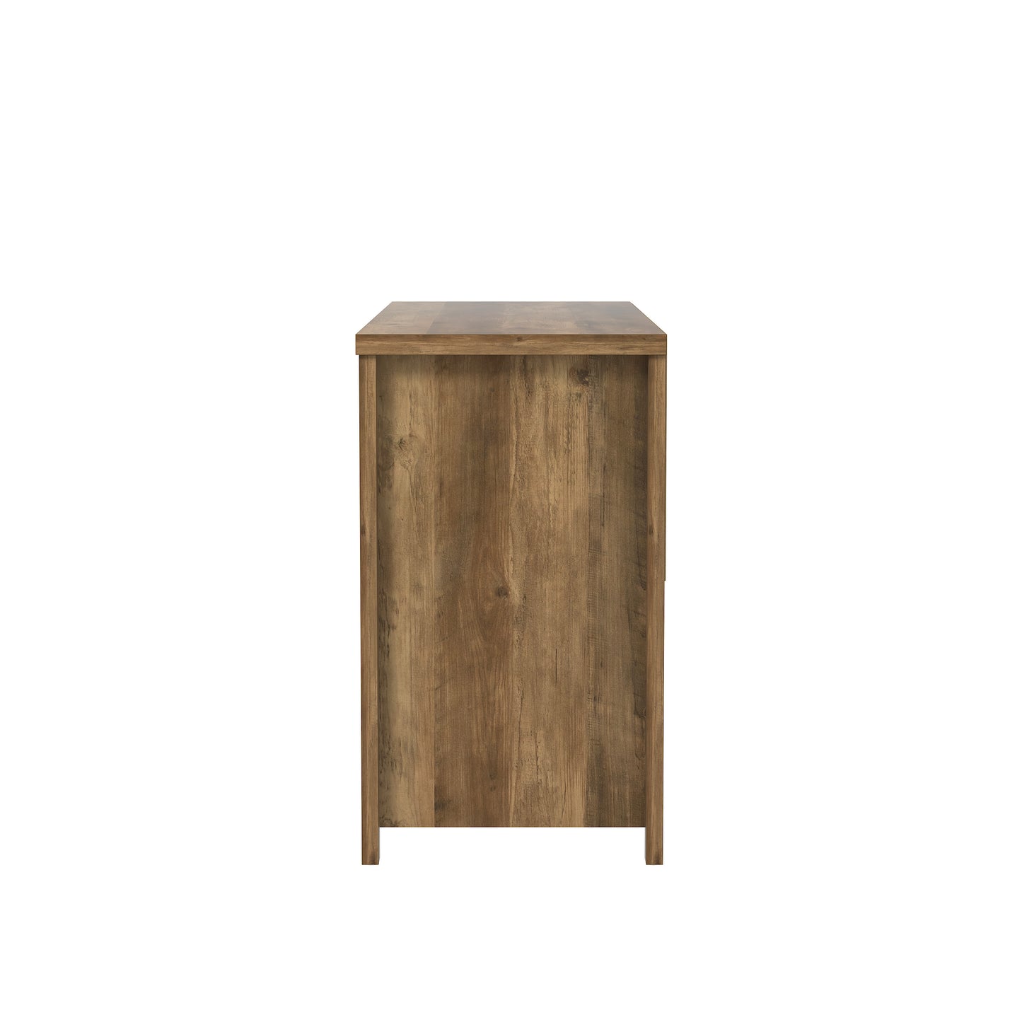 Lancaster Wood 6 Drawer Dresser