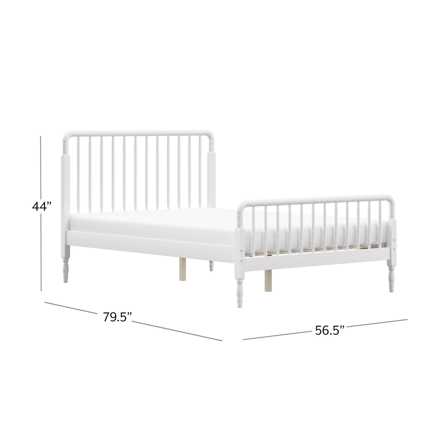 Alva Wood Bed