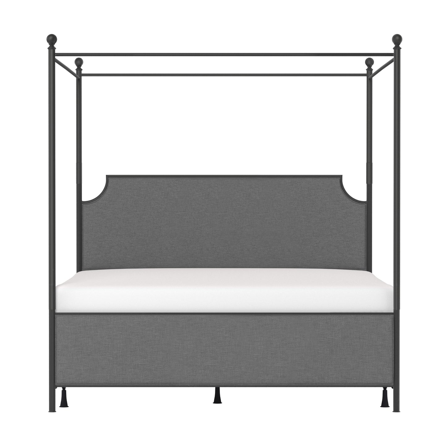 McArthur Metal Canopy Bed