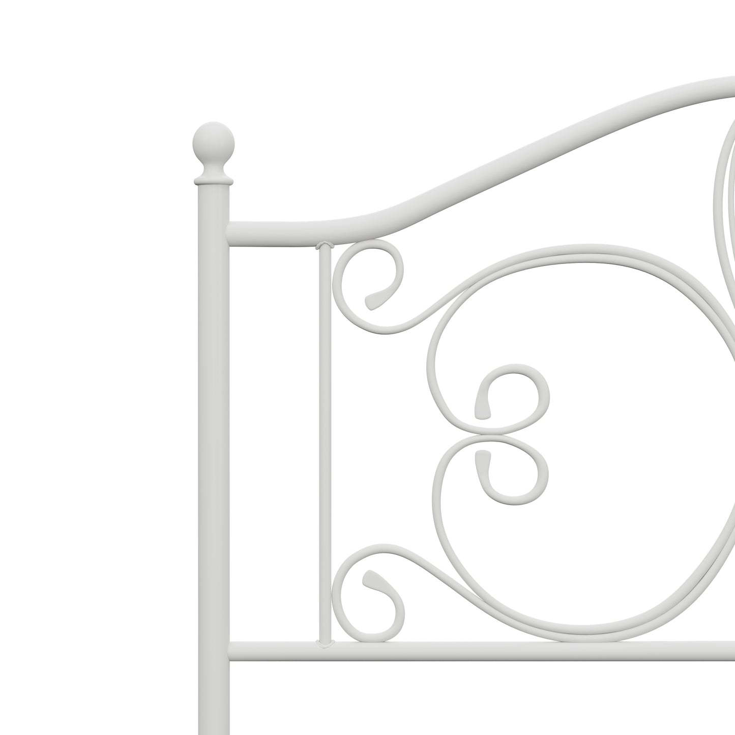 Ruby Metal Headboard