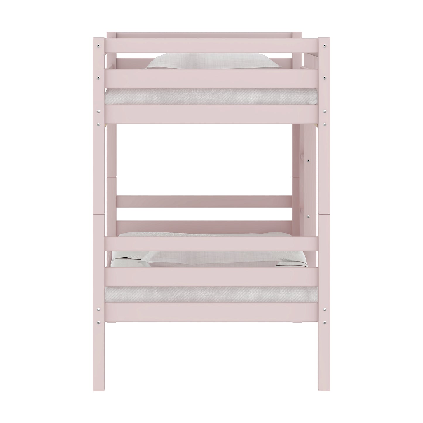 Campbell Wood Bunk Bed with Ladder