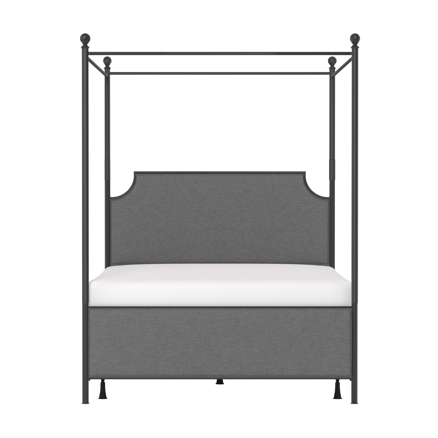 McArthur Metal Canopy Bed