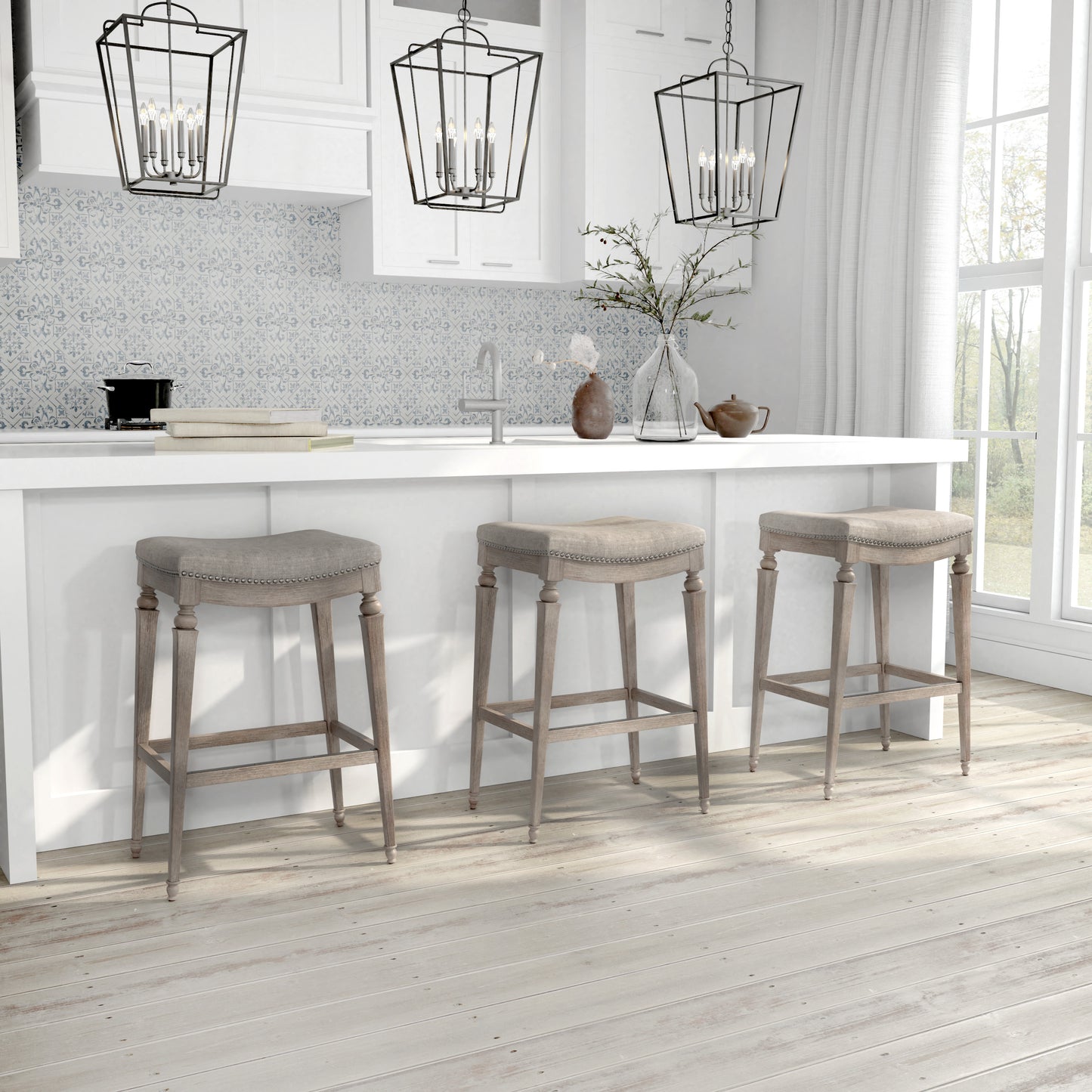 Vetrina Wood Stool