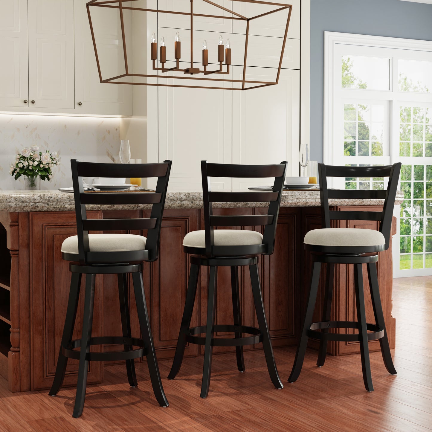 Laymon Wood Stool