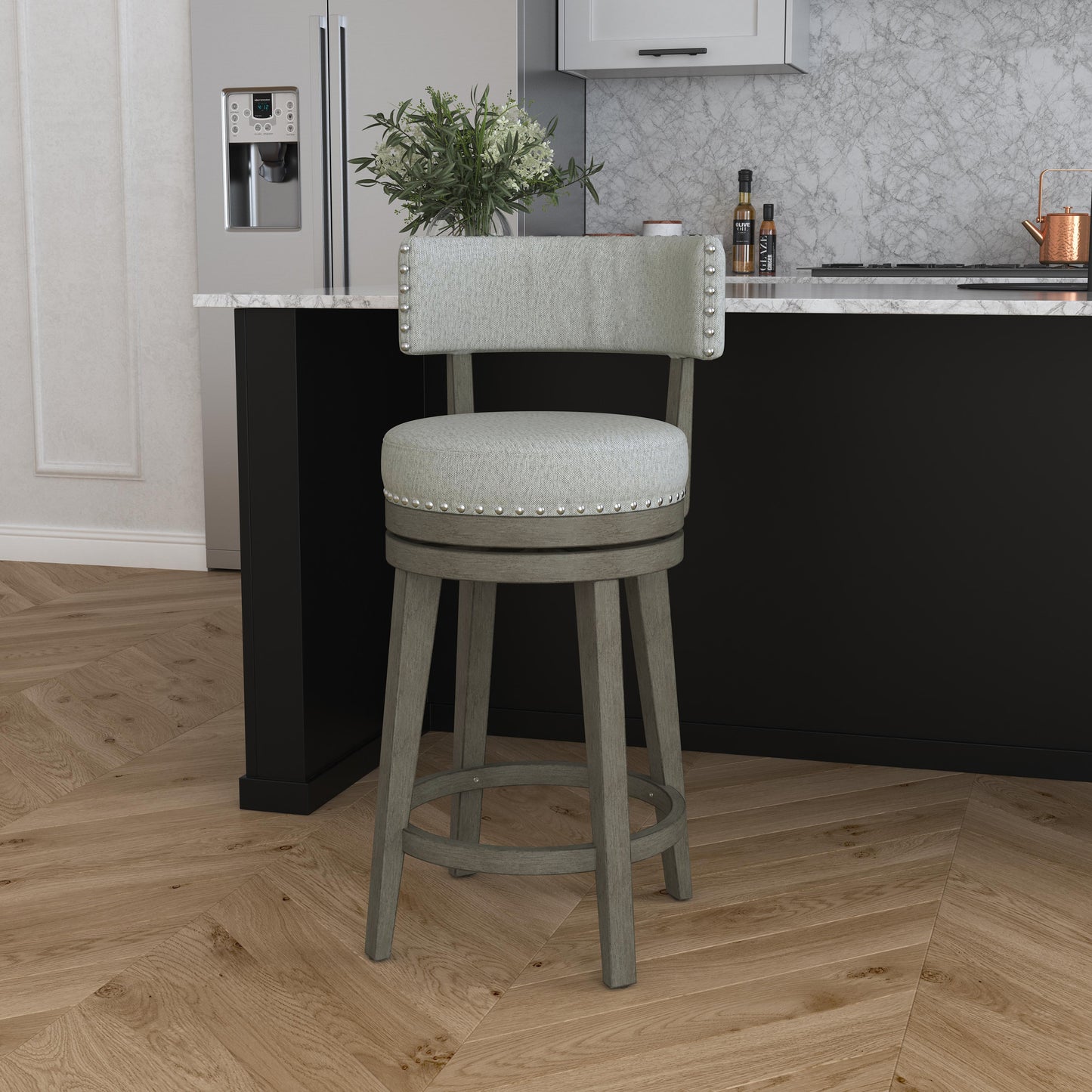 Lawton Wood Stool