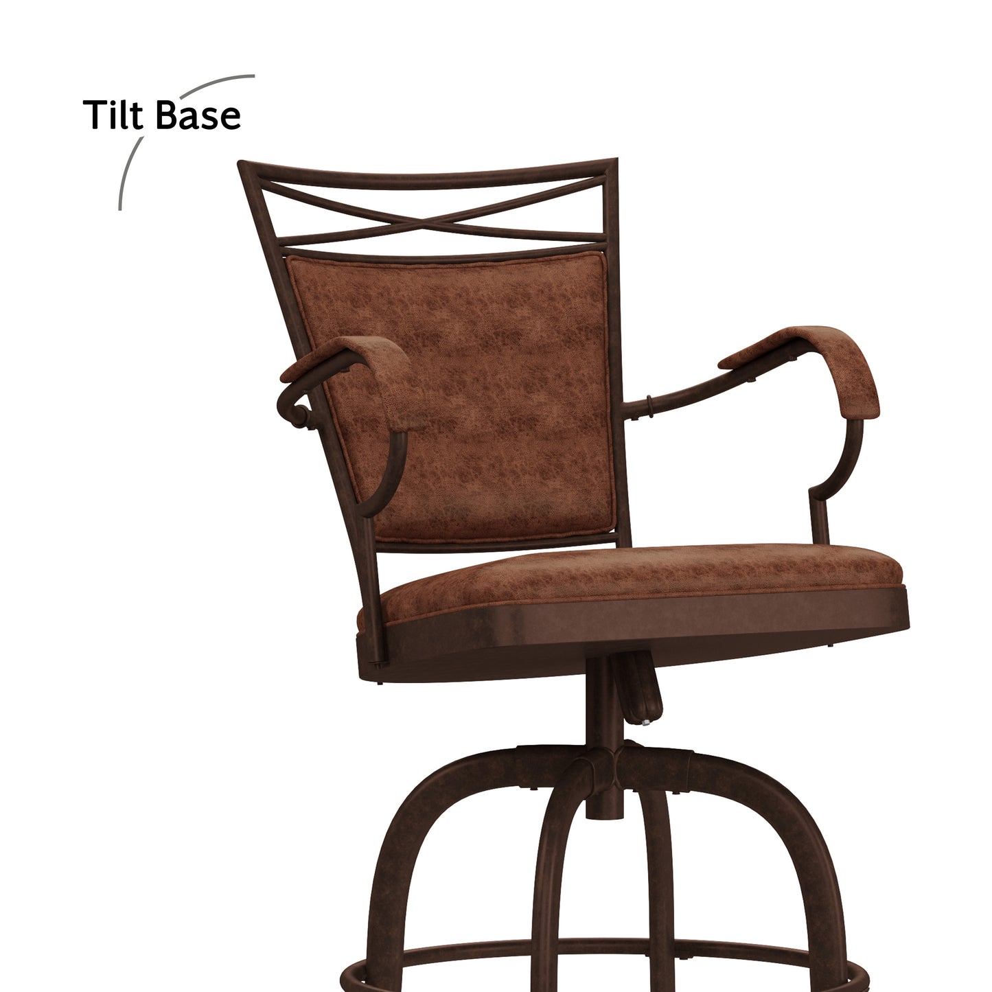 Bridgetown Metal Stool