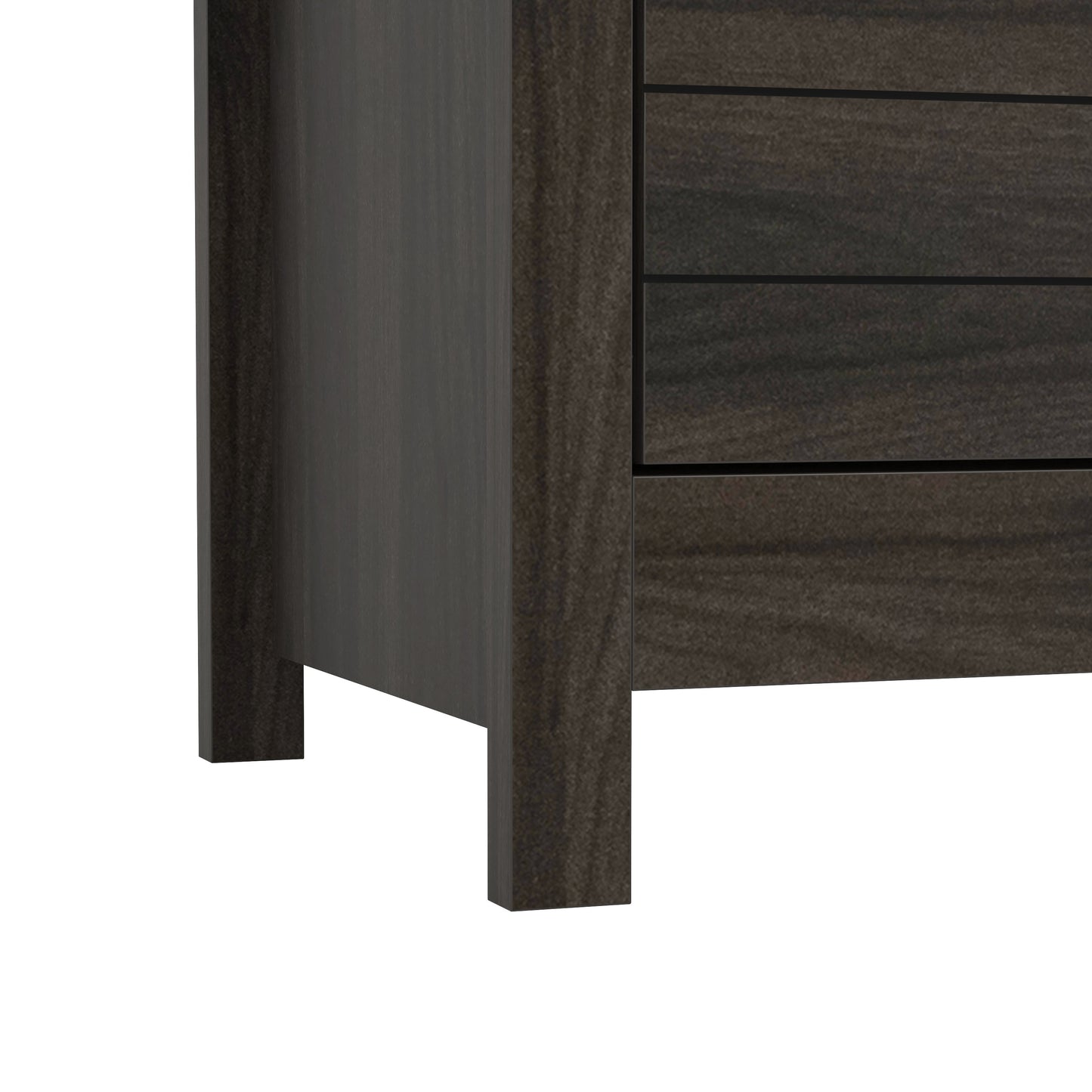 Lancaster Wood 4 Drawer Dresser