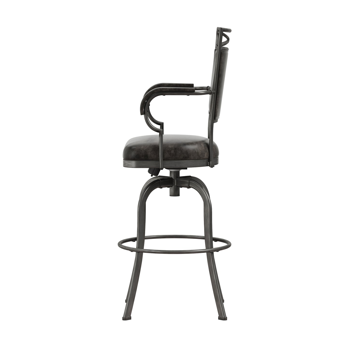 Bridgetown Metal Stool