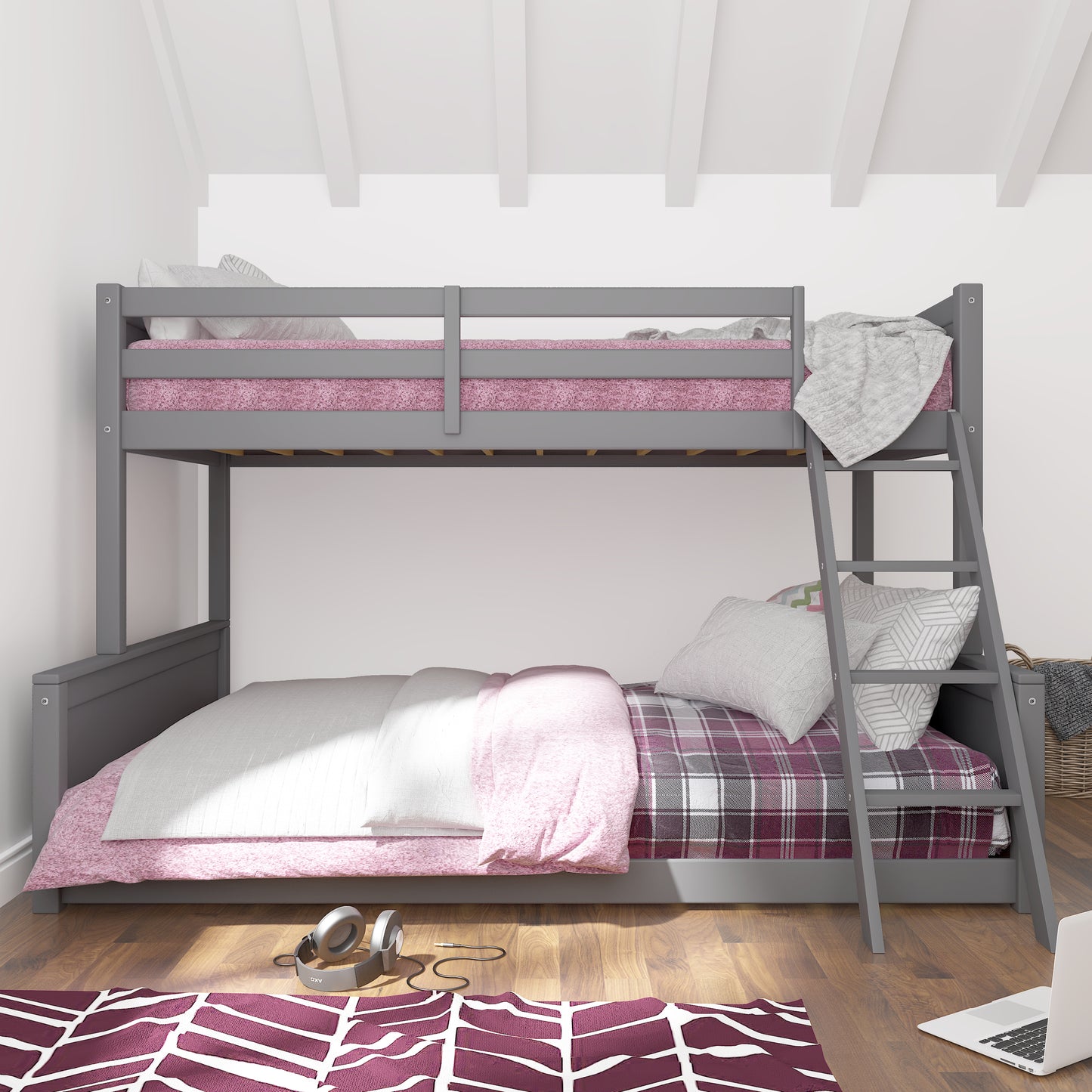 Capri Wood Bunk Bed