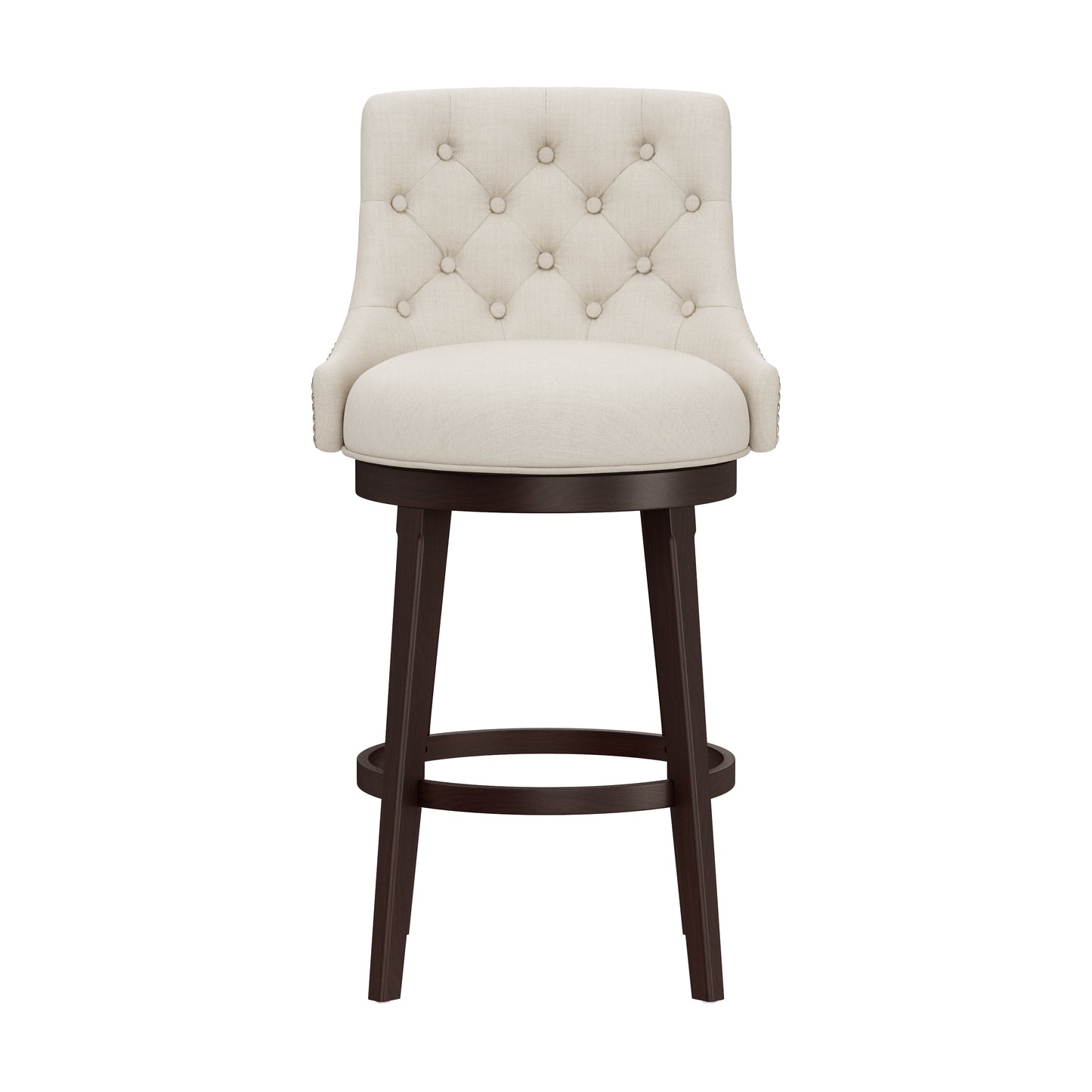 Halbrooke Wood Stool