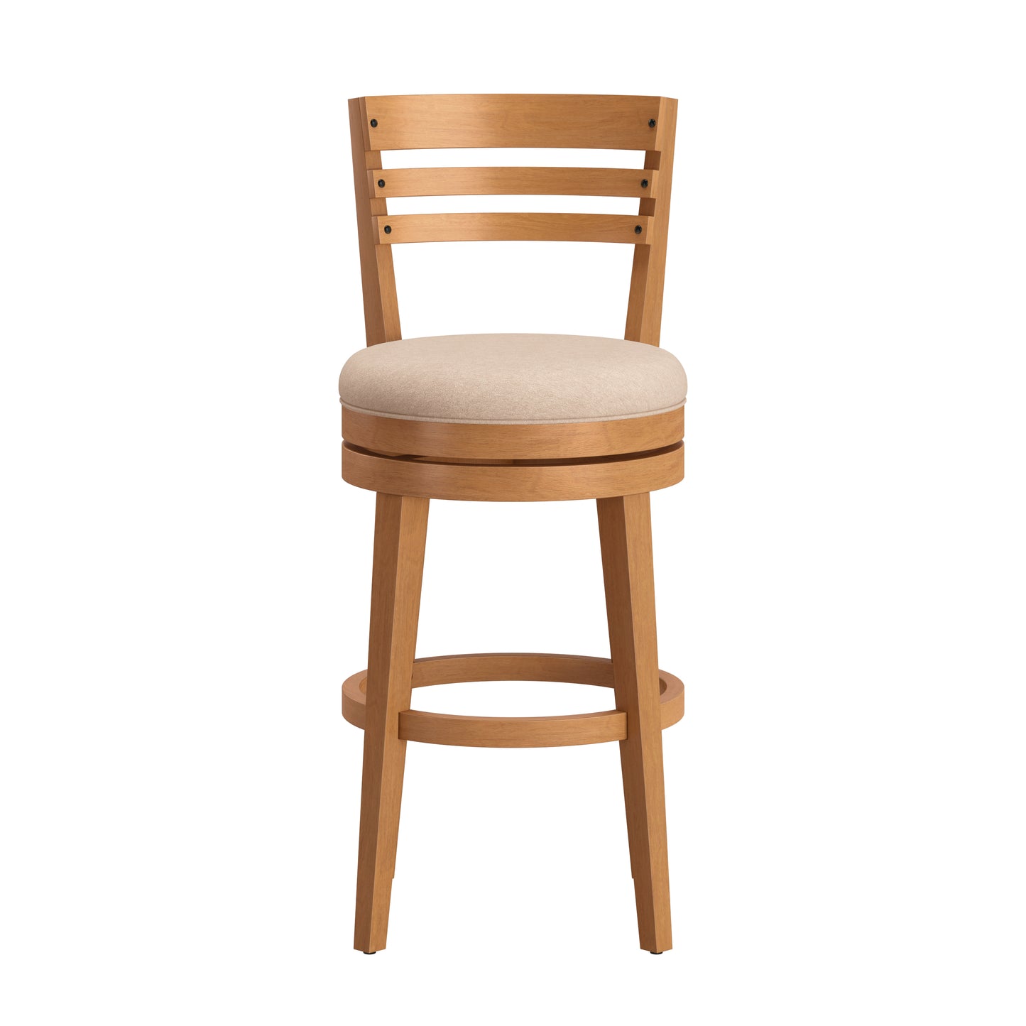 Lemon Grove Wood Stool