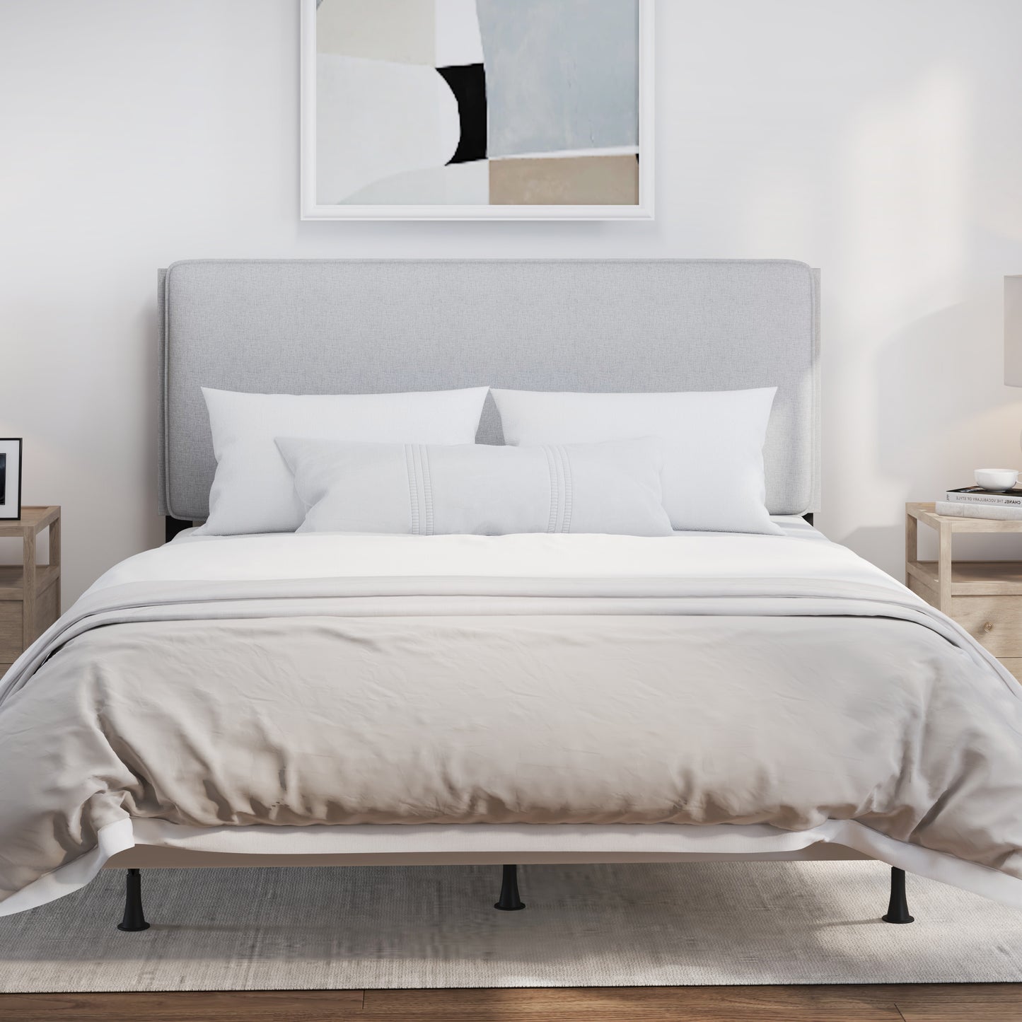 Emslie Upholstered Headboard