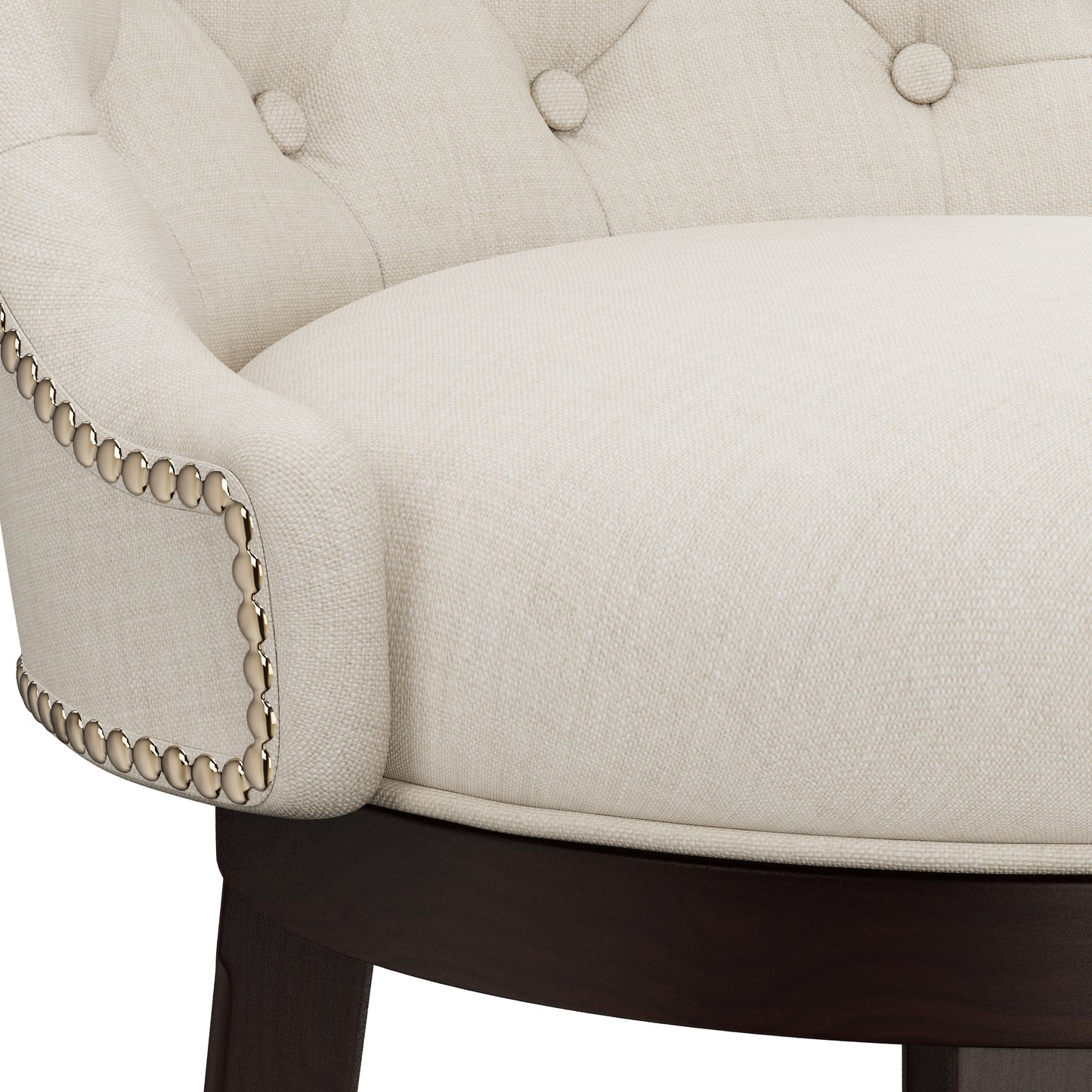Halbrooke Wood Stool