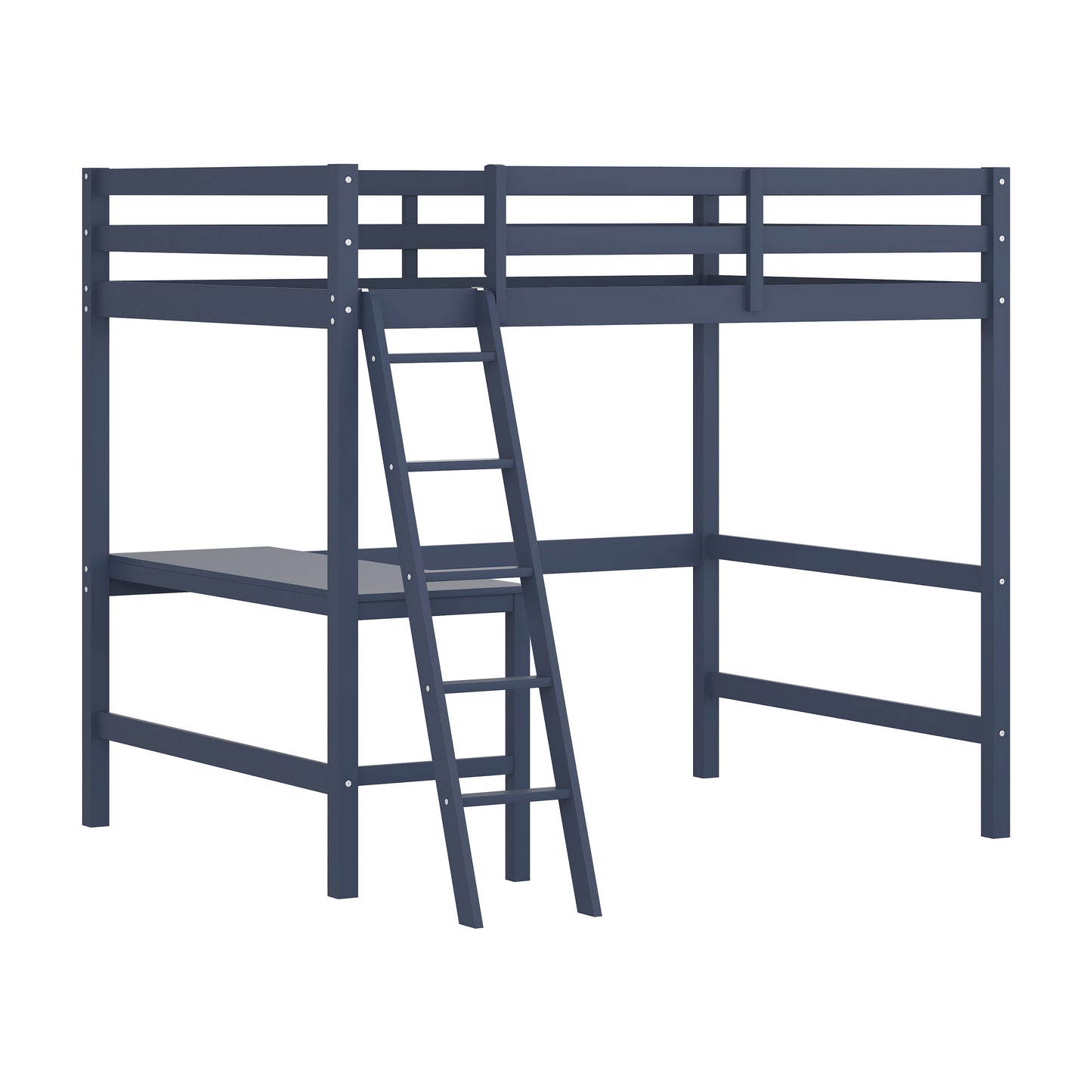 Caspian Wood Loft Bed