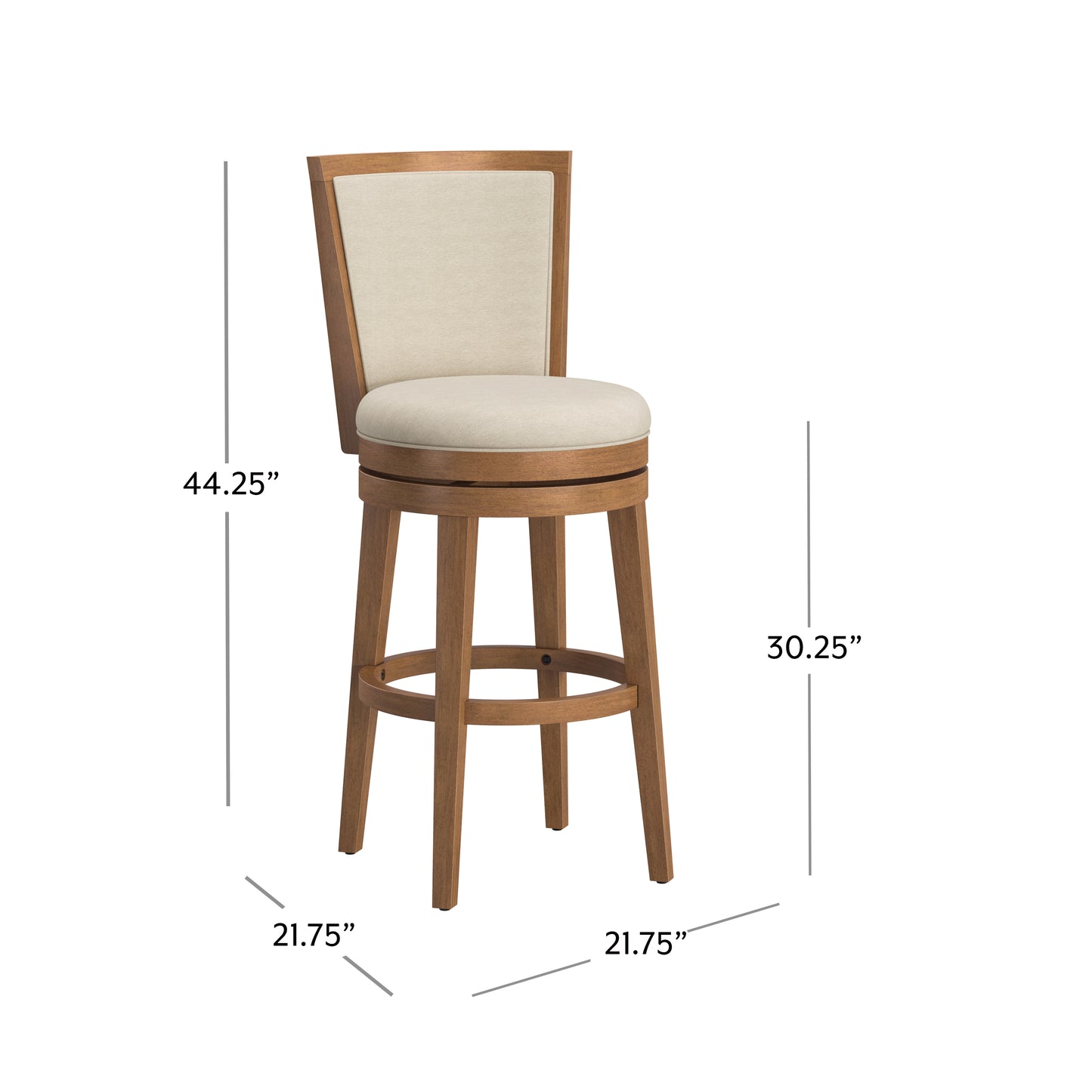 Tarryn Wood Stool