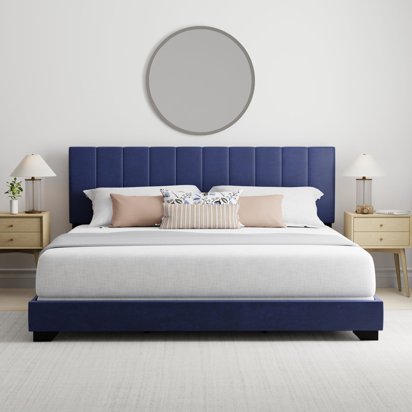 Everlee Upholstered Bed
