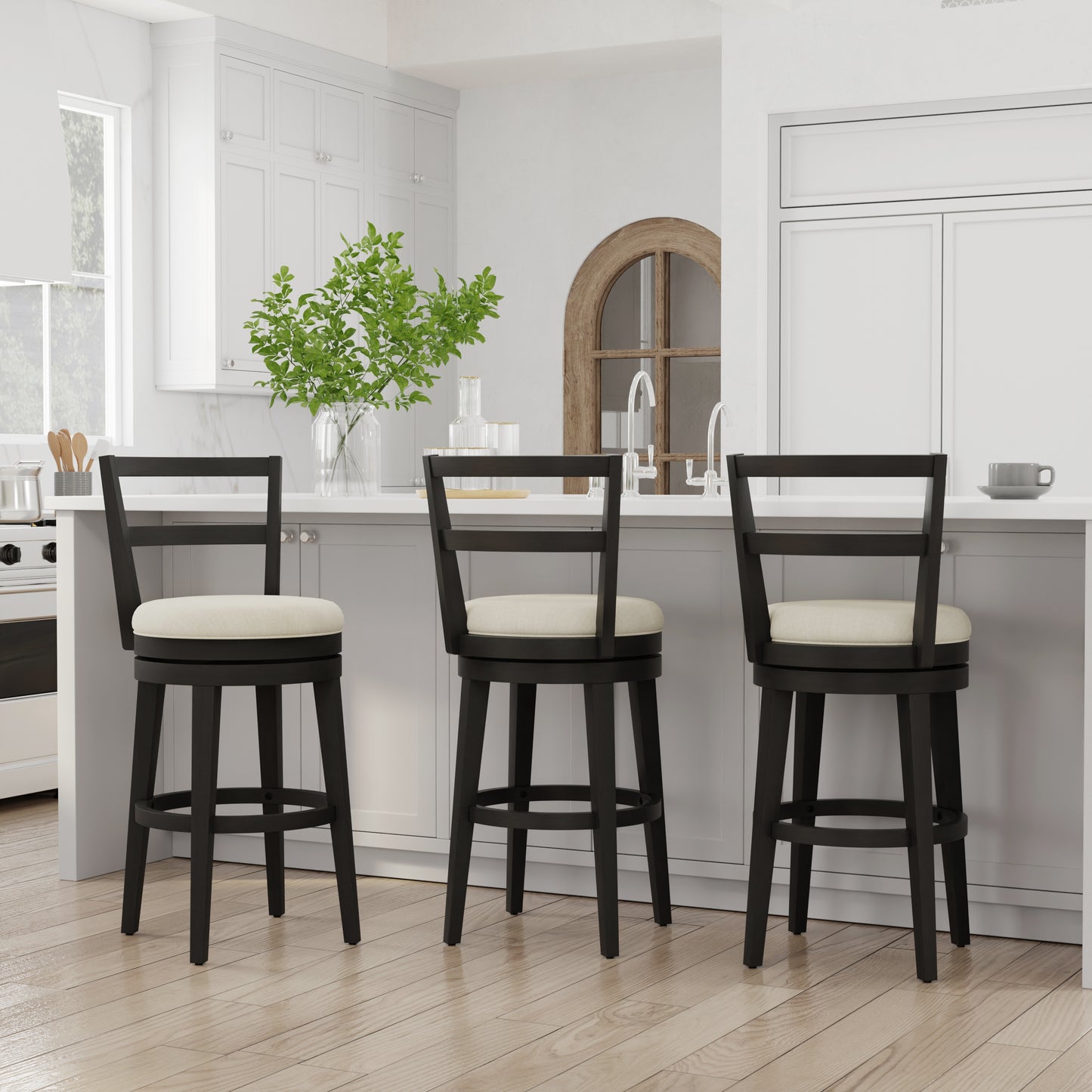 Fletcher Wood Stool