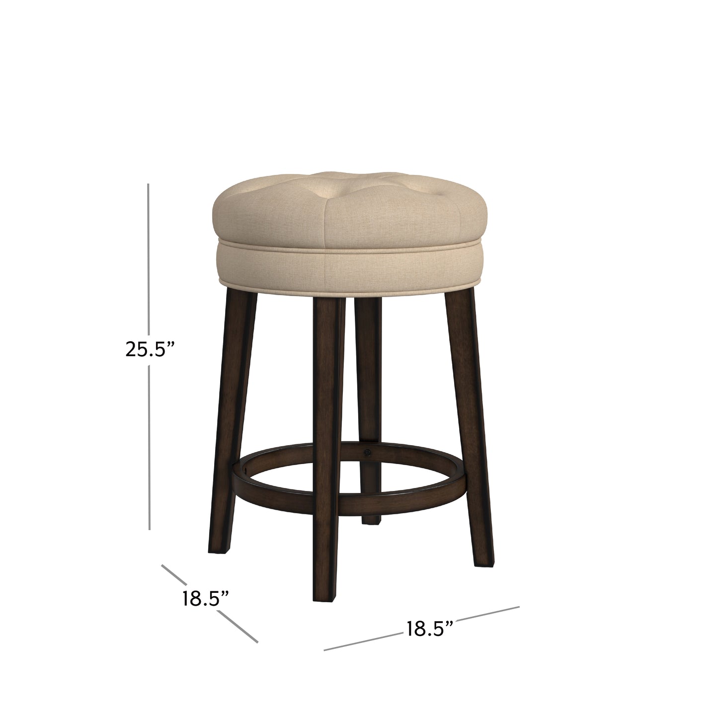 Krauss Wood Stool