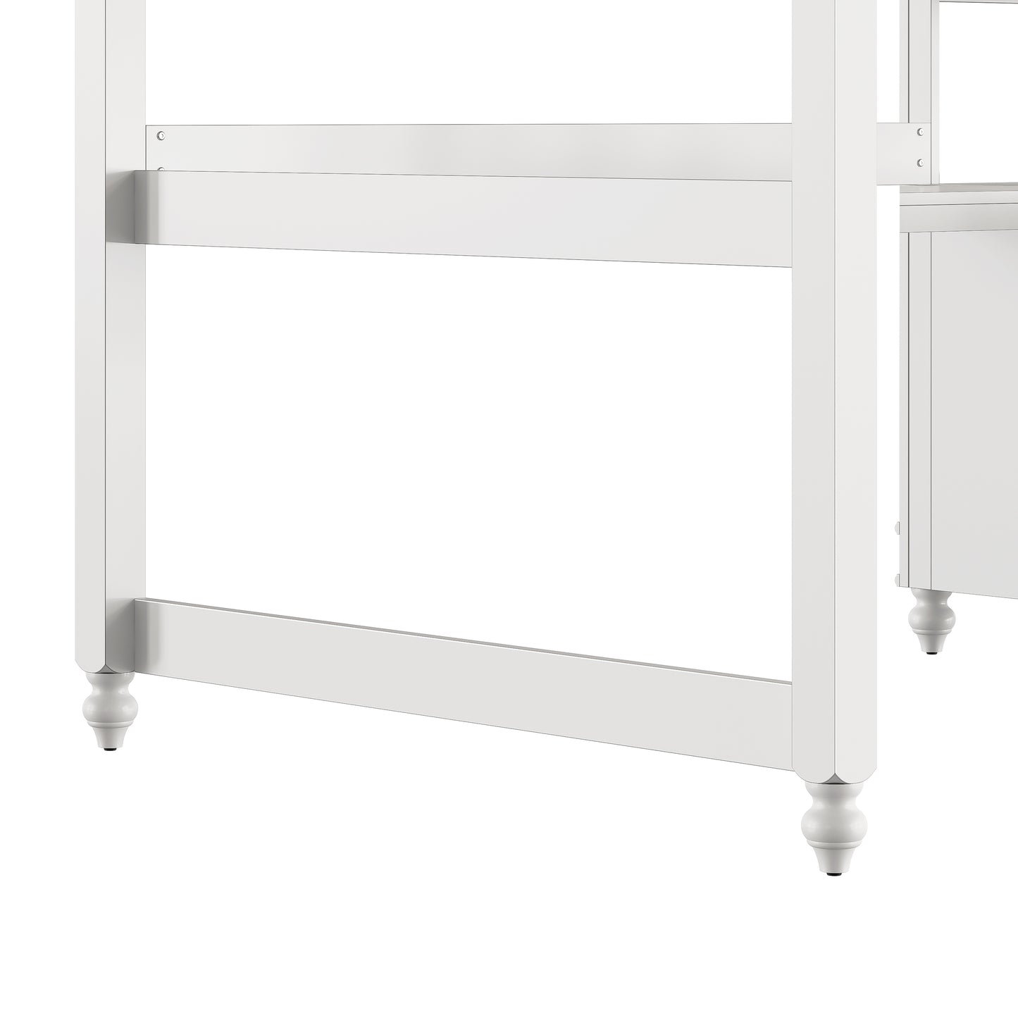 Lake House Wood Loft Bed