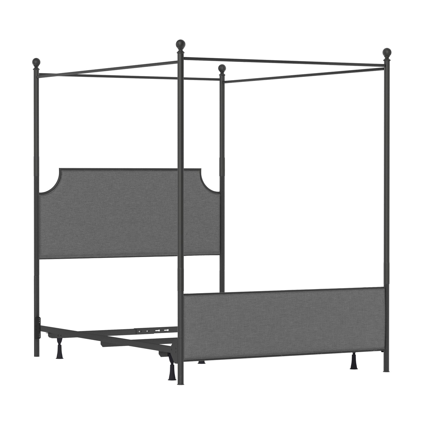 McArthur Metal Canopy Bed