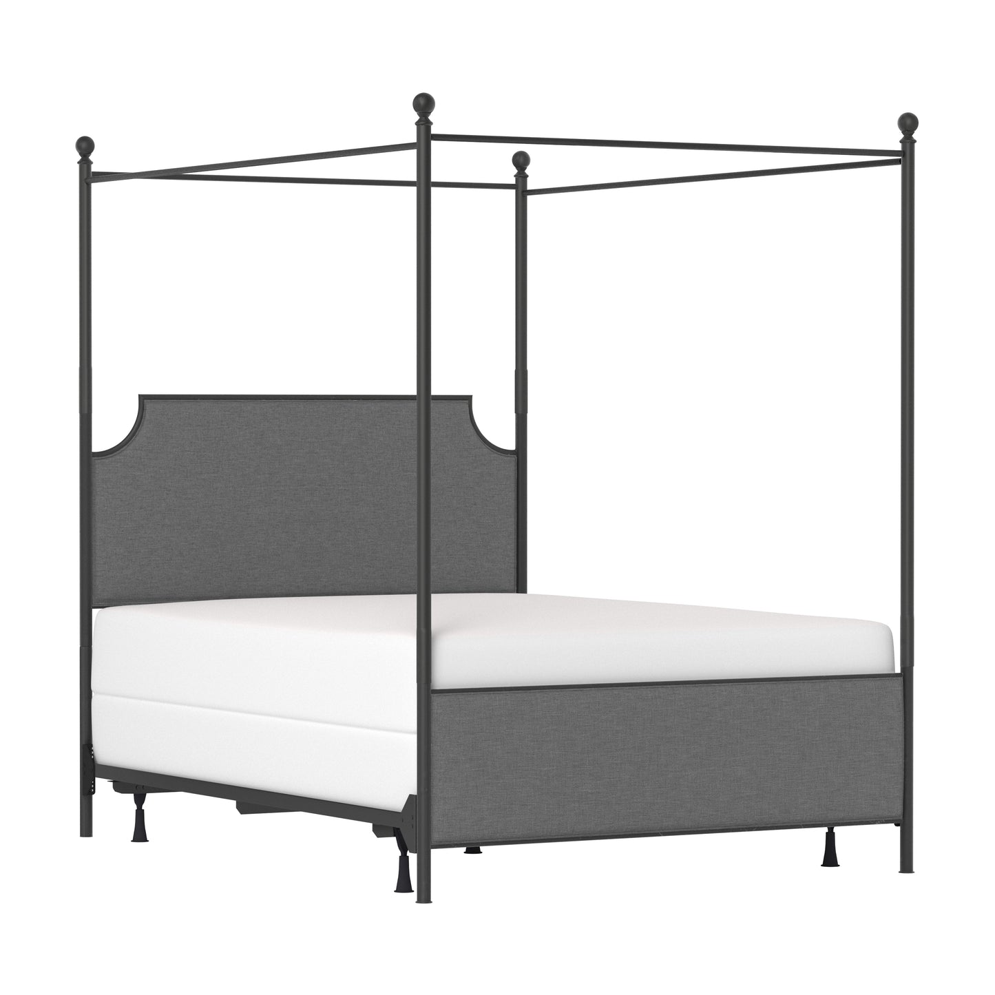McArthur Metal Canopy Bed